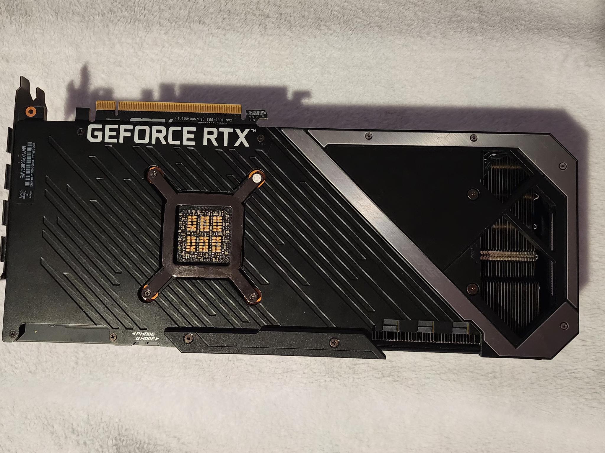 ASUS ROG STRIX GAMING OC V2 GeForce RTX 3080 10GB LHR - Image 4