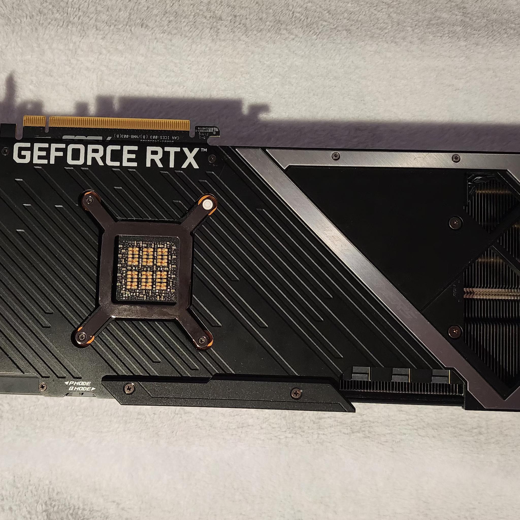 ASUS ROG STRIX GAMING OC V2 GeForce RTX 3080 10GB LHR