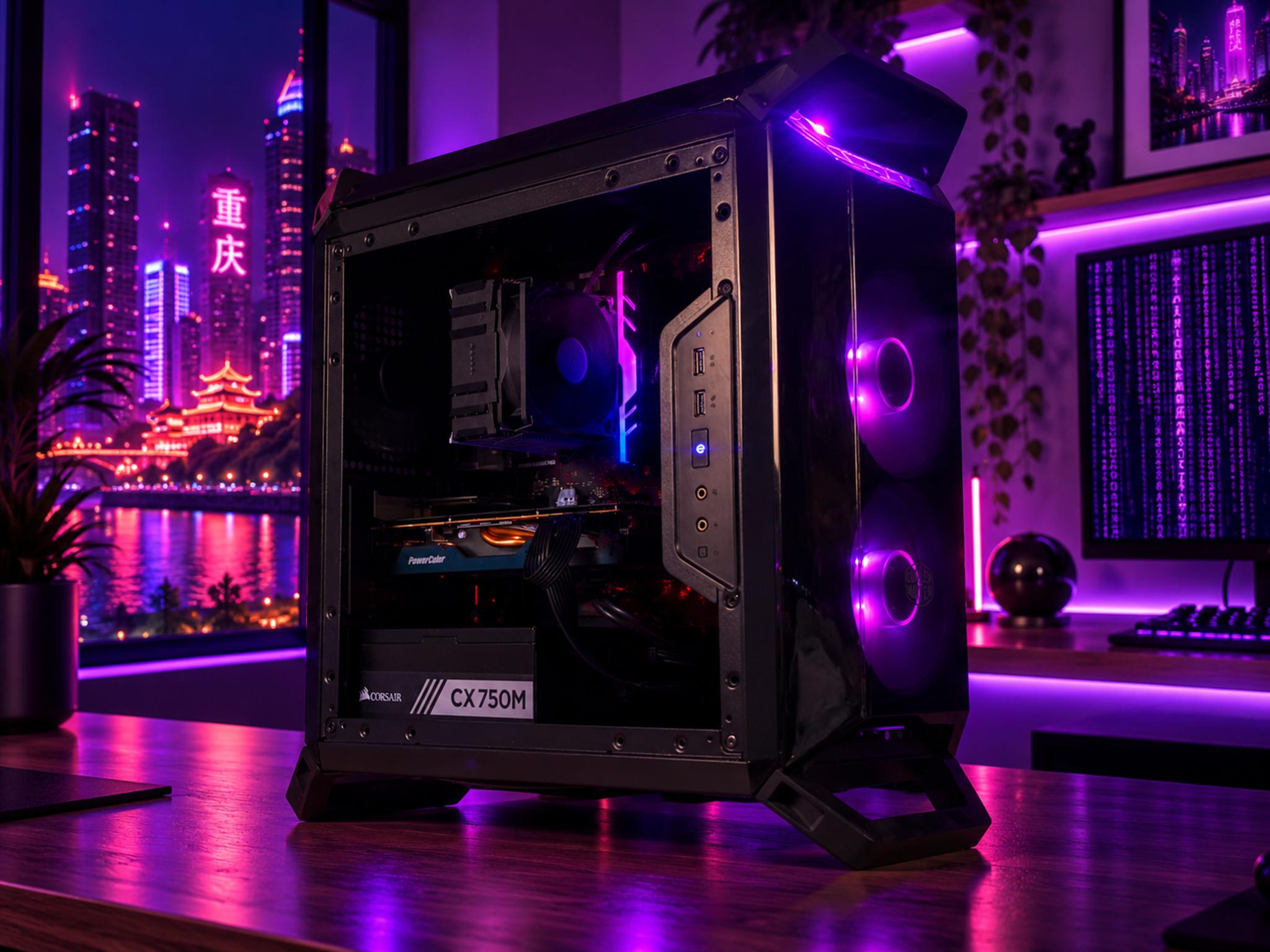 🉐KURONAMI Gaming PC | RX 6700XT | Ryzen 7 5800X3D | 16GB RAM | 1TB NVME | WiFi + BT | FREE SHIPPING
