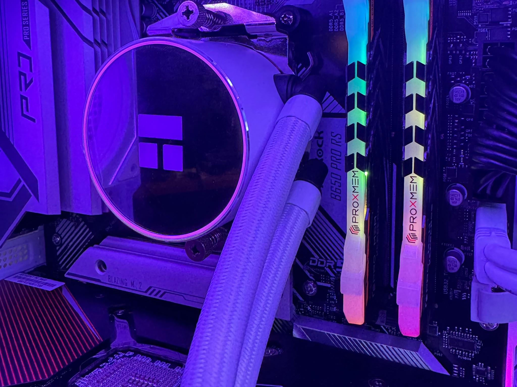 "North Star" RYZEN 7 7700, 7900 XT, 32gb ram, WI-FI included gaming pc Free 4tb drive read Desc
