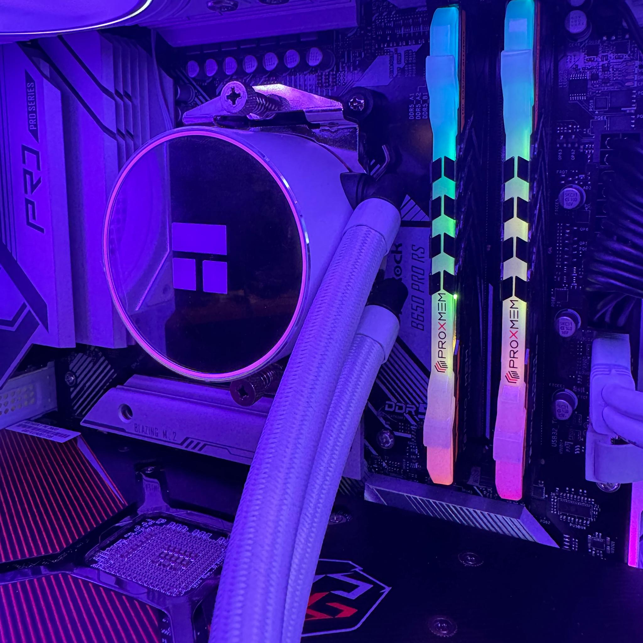 "North Star" RYZEN 7 7700, 7900 XT, 32gb ram, WI-FI included gaming pc Free 4tb drive read Desc