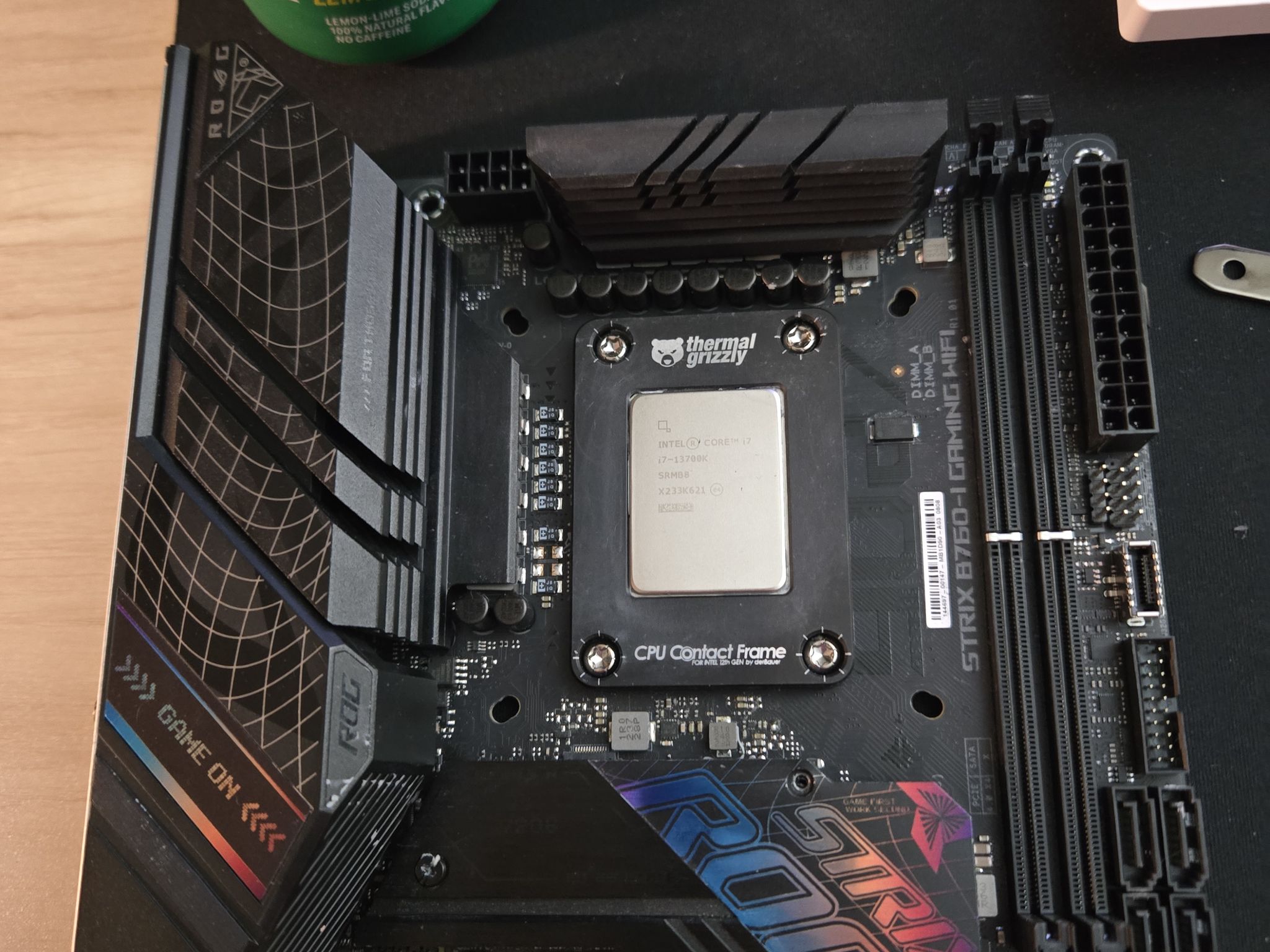 ROG STRIX b760i + i7-13700K