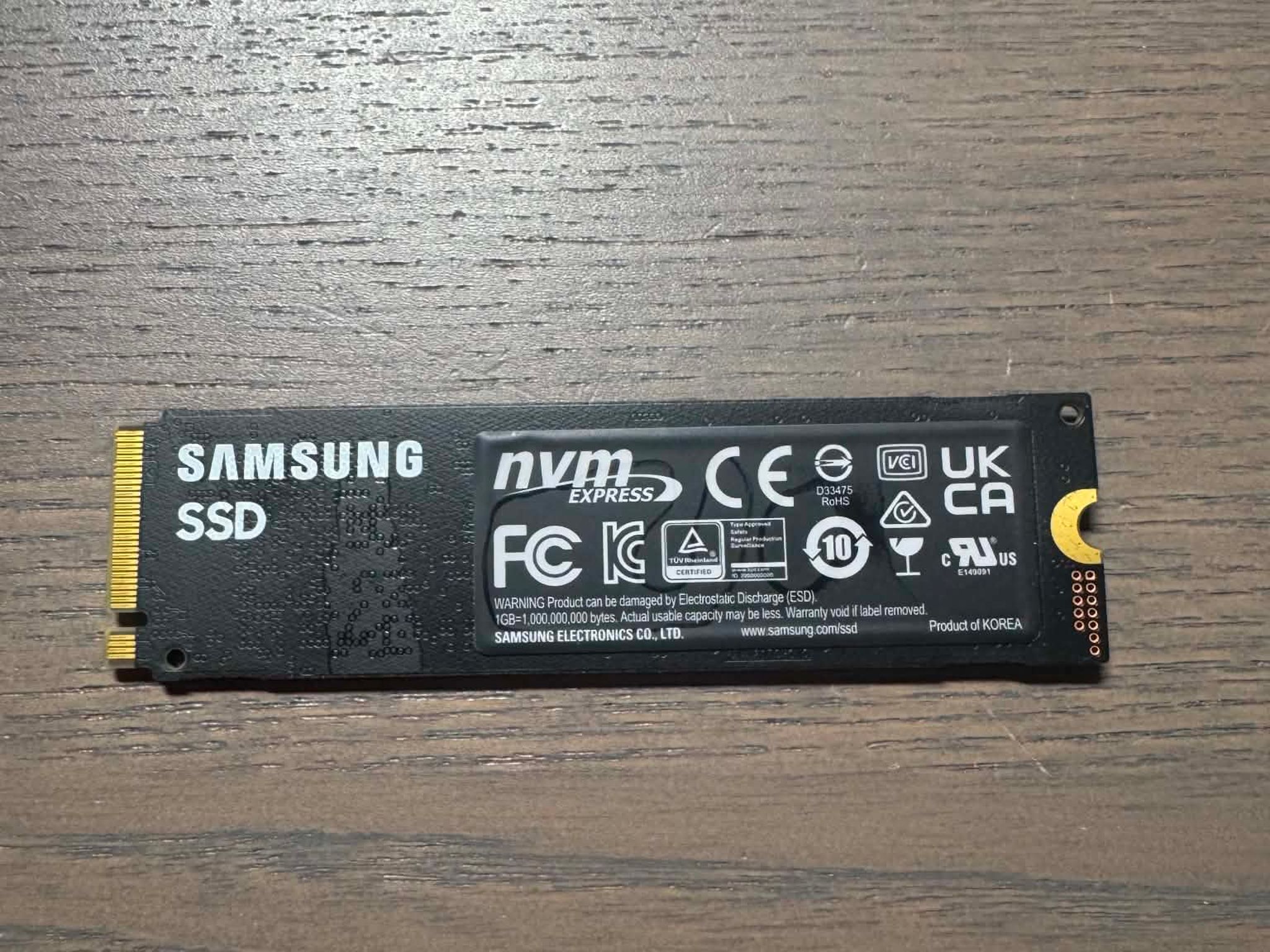 Samsung 980 PRO 2TB M.2 2280 NVMe PCIe 4.0 Internal SSD MZ-V8P2T0