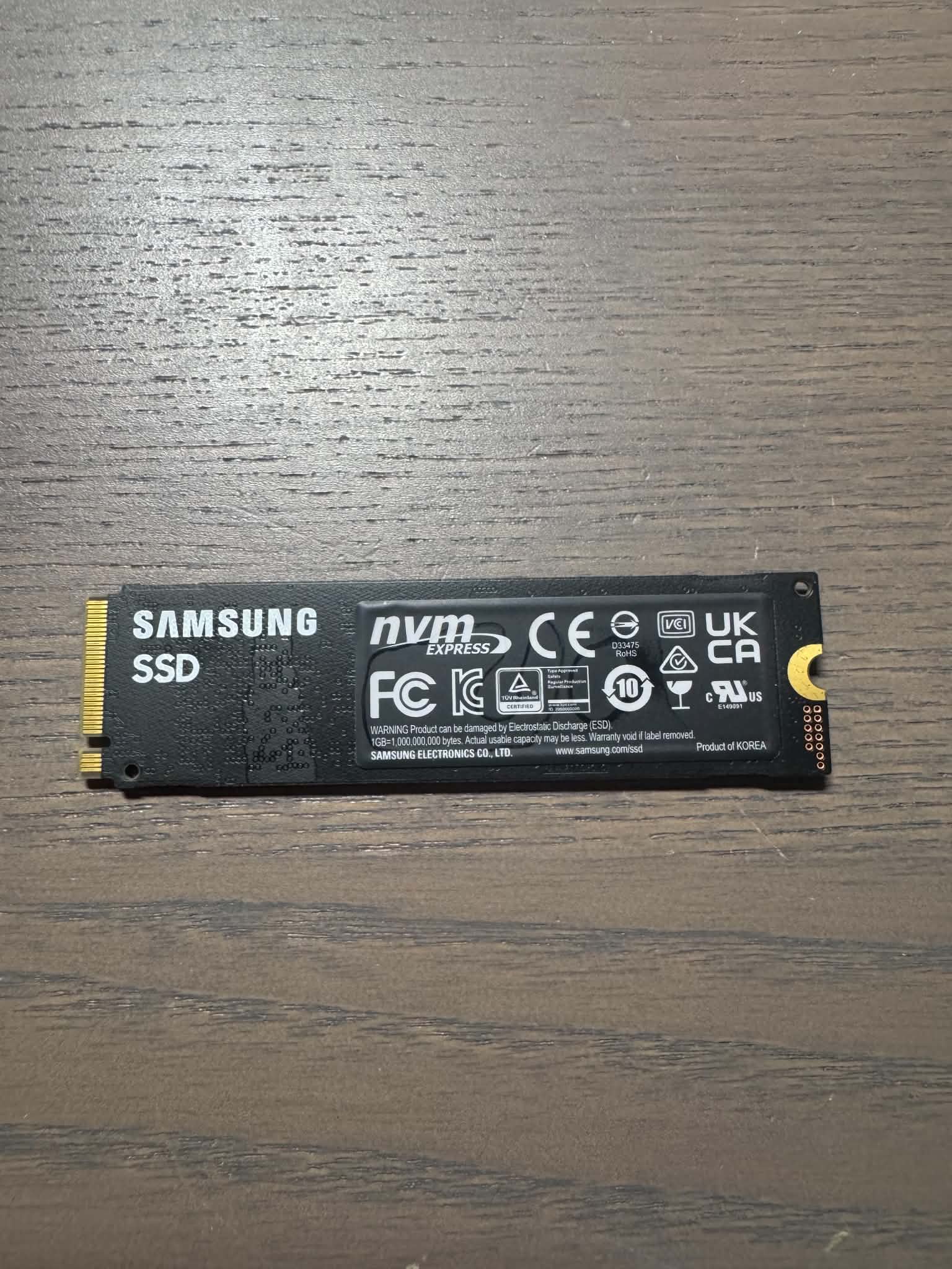 Samsung 980 PRO 2TB M.2 2280 NVMe PCIe 4.0 Internal SSD MZ-V8P2T0