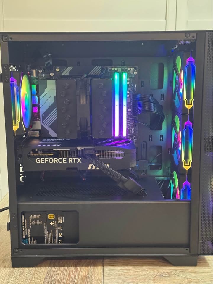 5070 Gaming PC - Ryzen 5 9600x / RTX 5070 12 GB / 32 GB DDR5 / 1 TB SSD