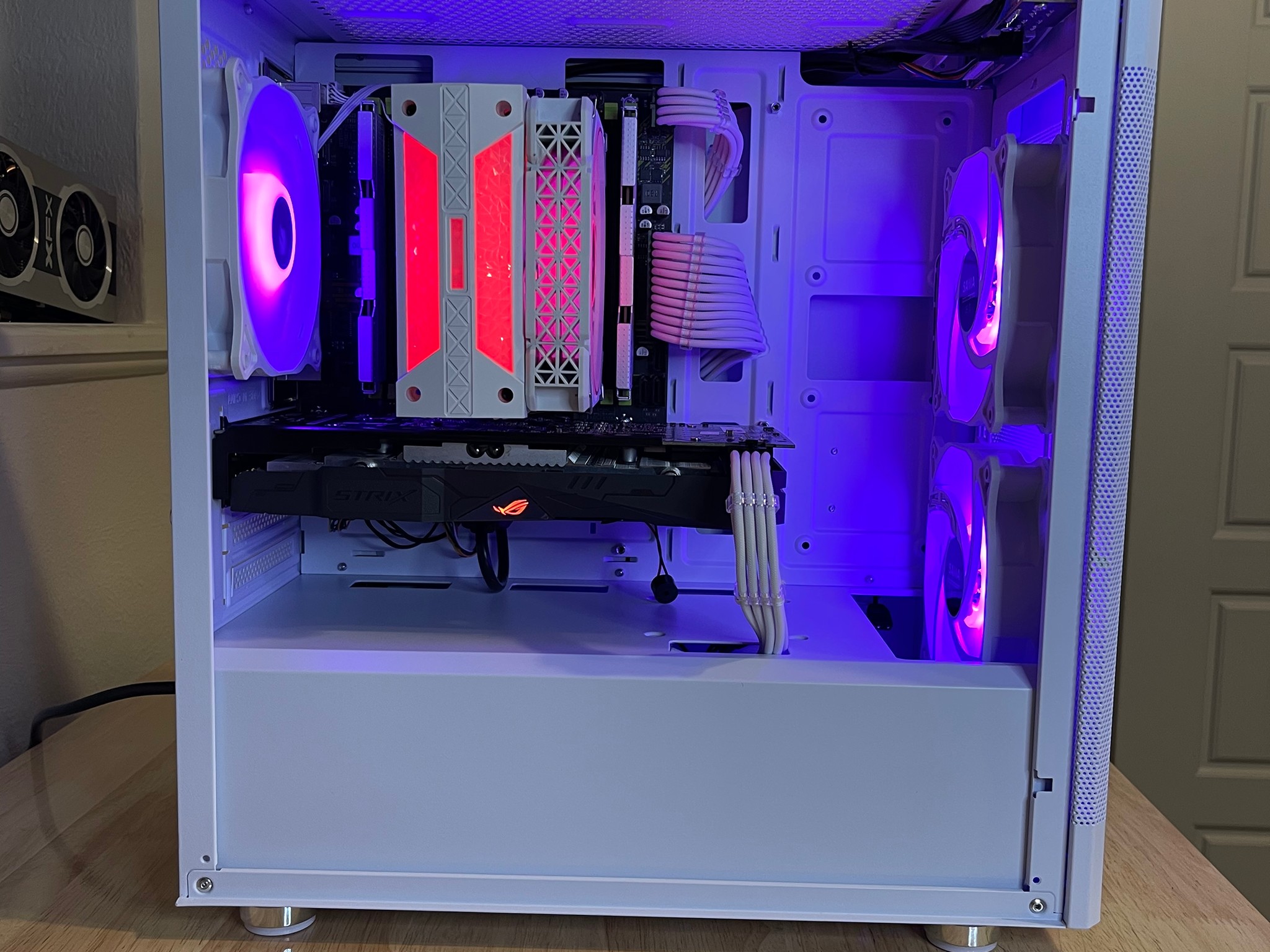 RX 570 OC + E5-1650 V4