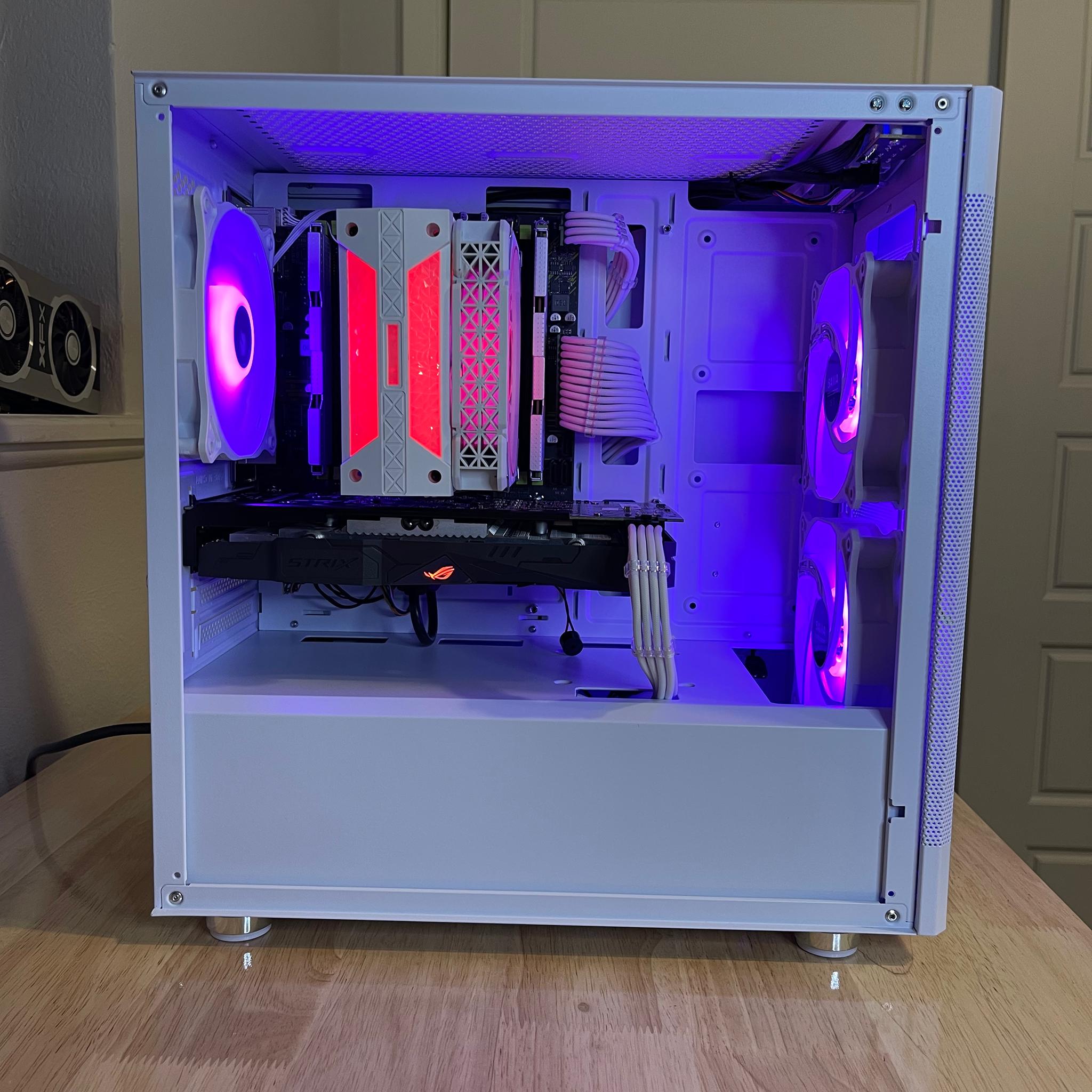 RX 570 OC + E5-1650 V4