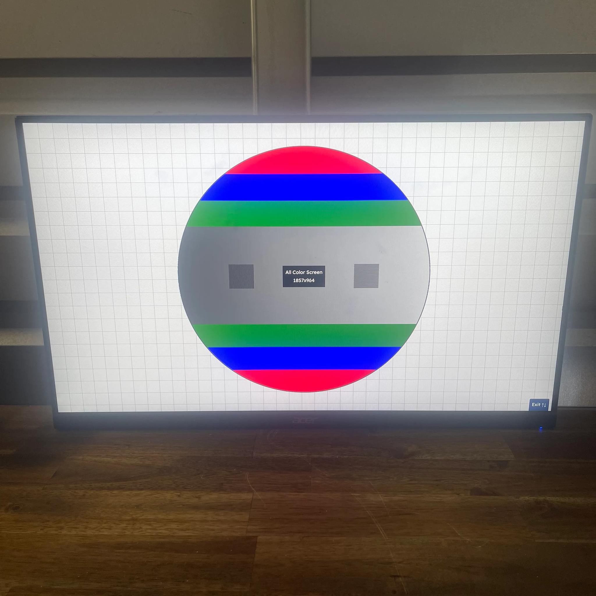 Acer Nitro XF243Y 1080p 180Hz Gaming Monitor