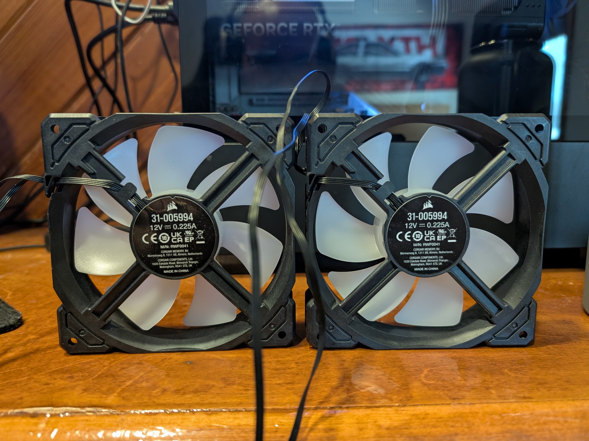 Corsair Aio 120mm Fans
