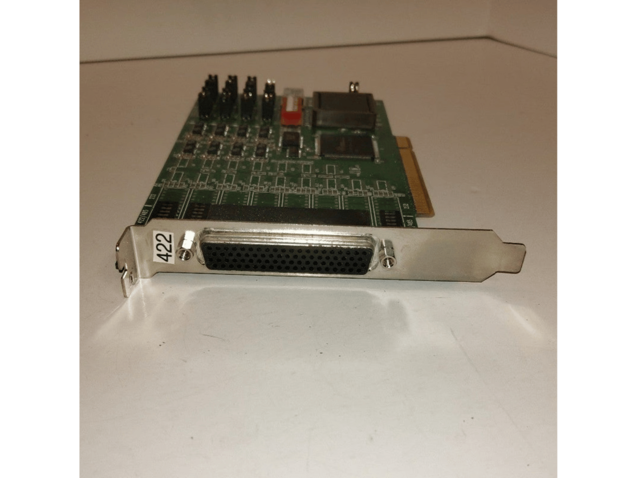 Blastronix 8 Port Serial Video Controller Card 422/8s-pci Computer Parts Retro