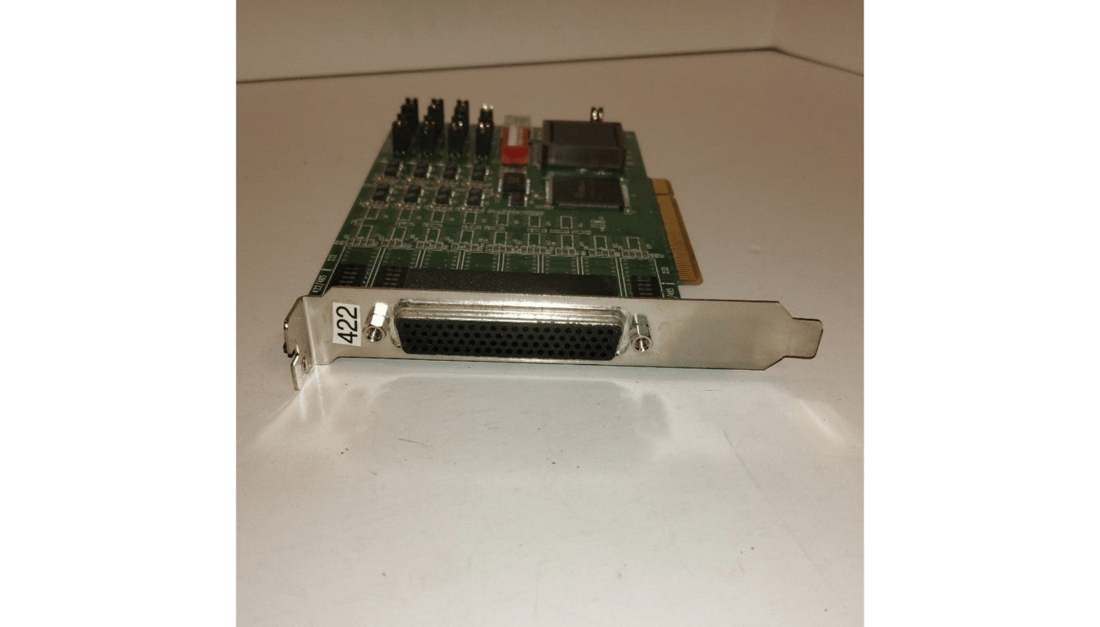 Blastronix 8 Port Serial Video Controller Card 422/8s-pci Computer Parts Retro