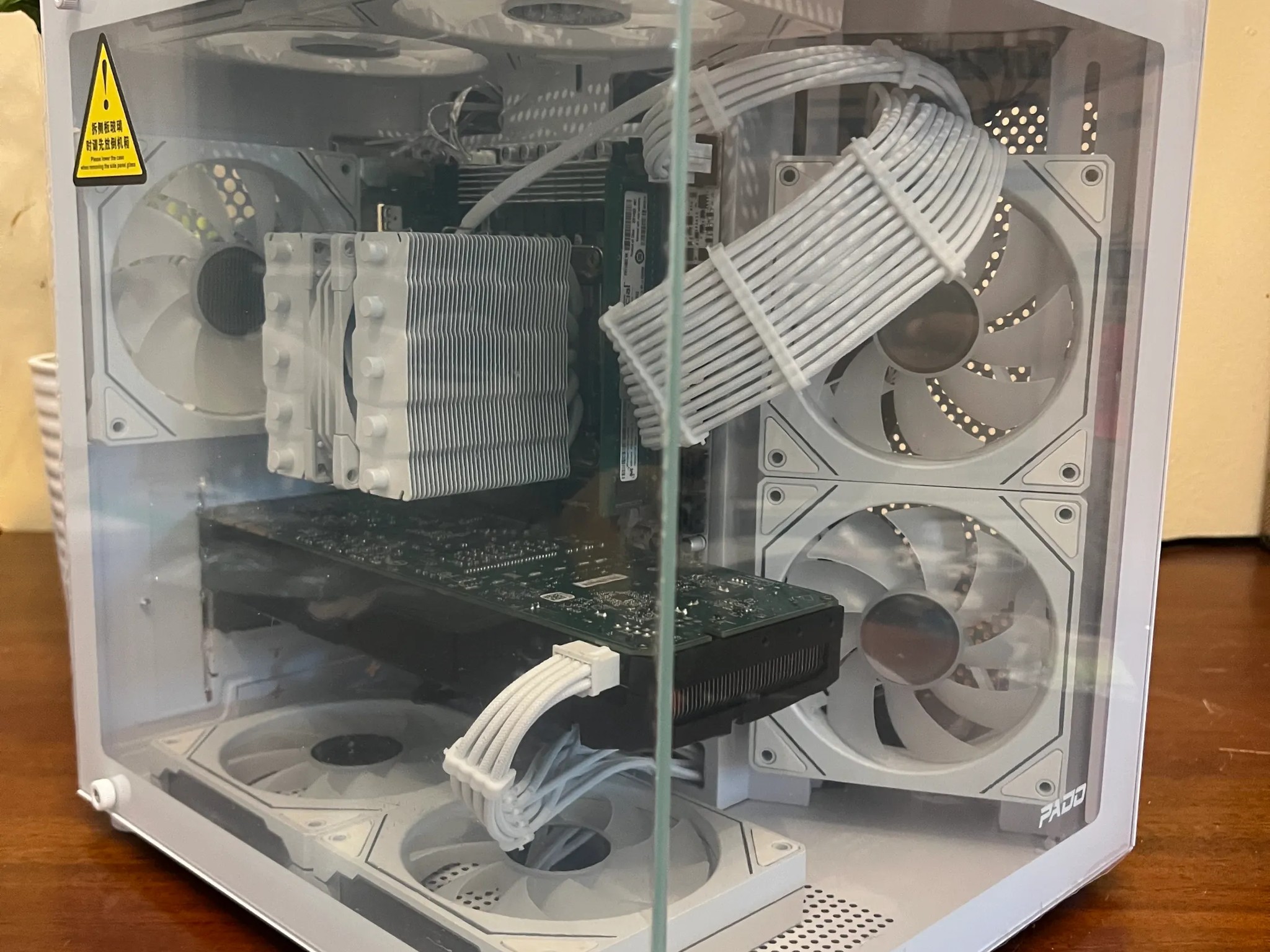 Intel 10 Core Gaming PC GTX 1080 1tb NVME SSD 16GB RAM WIFi WINDOWS 11 Pro