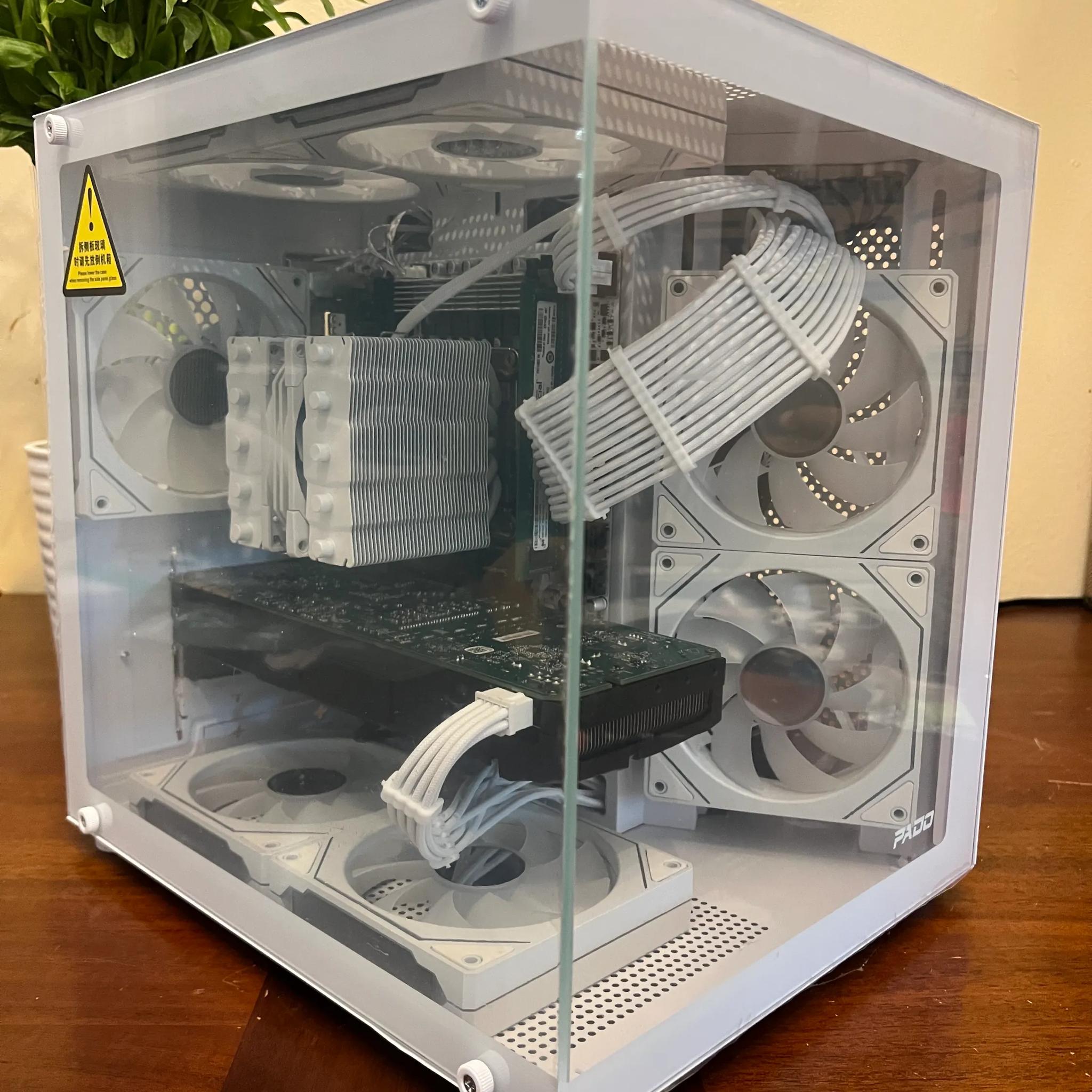 Intel 10 Core Gaming PC GTX 1080 1tb NVME SSD 16GB RAM WIFi WINDOWS 11 Pro