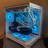 ❄️⚪️1440p Liquid-Cooled Gaming PC⚪️❄️