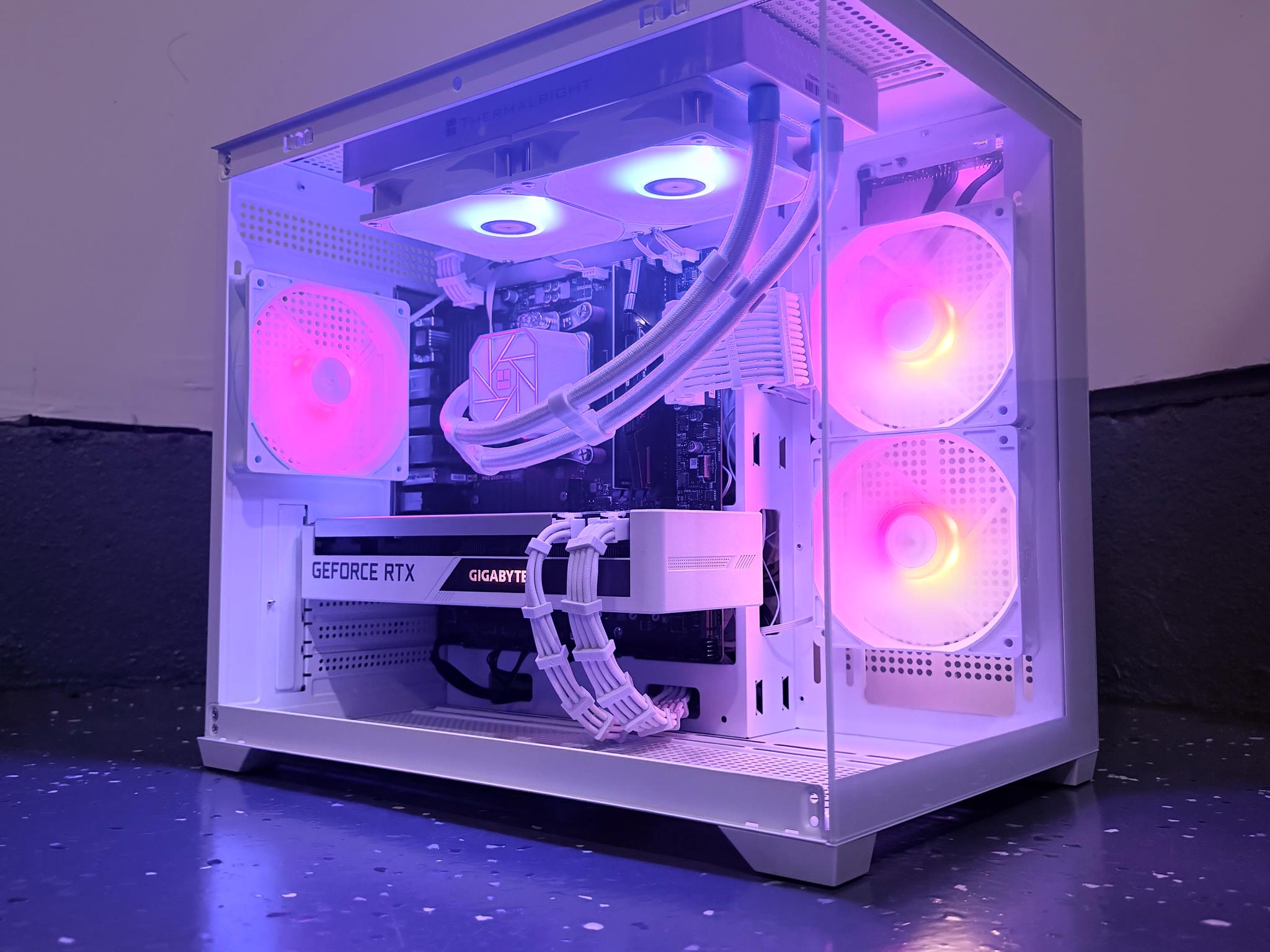 ⚪️"StarFall"🌈| 1440p Gaming | Ryzen 5 5600X | RTX 3070 | 32GB Ram | 512GB Storage | Free Shipping