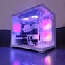 ⚪️"StarFall"🌈| 1440p Gaming | Ryzen 5 5600X | RTX 3070 | 32GB Ram | 512GB Storage | Free Shipping