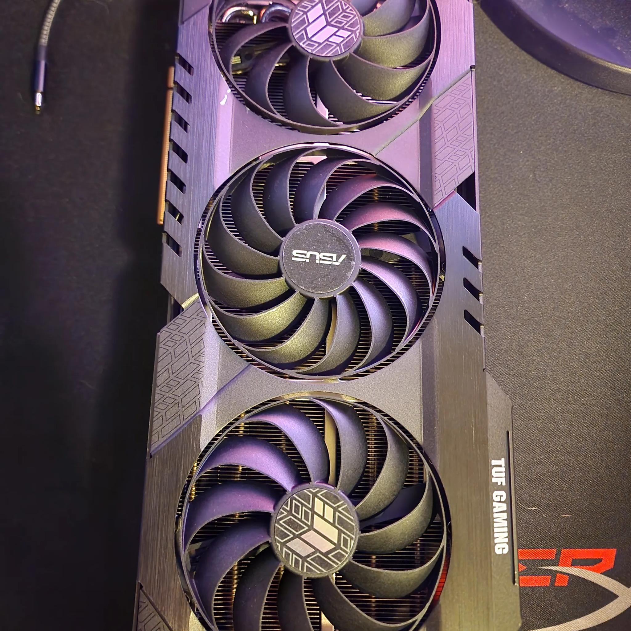 ASUS TUF Gaming Radeon™ RX 6700 XT OC Edition 12GB