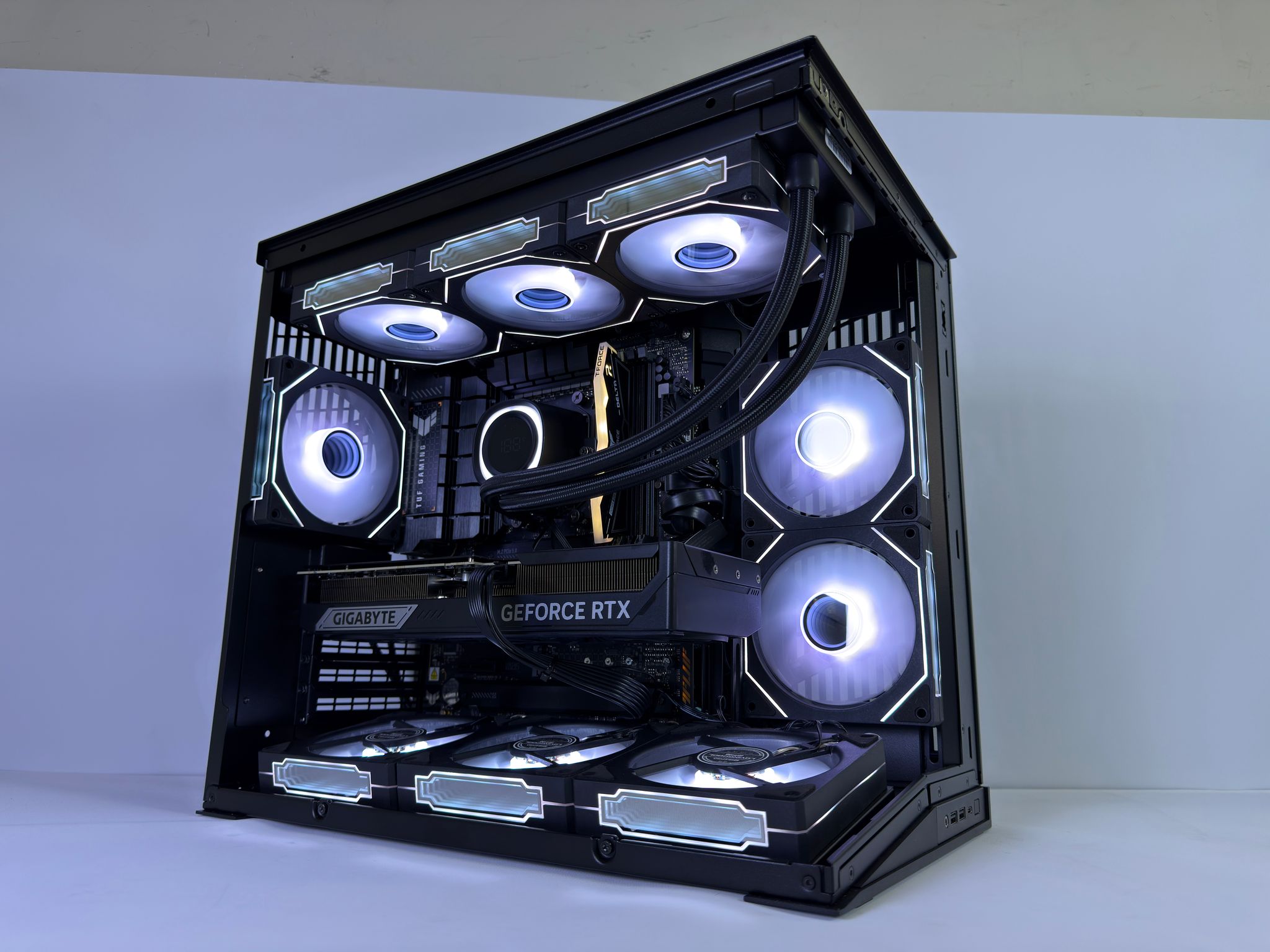 Custom Gaming PC | RTX 5070, Ryzen 7 9800X3D, 32GB DDR5 RAM, 1TB NVMe SSD