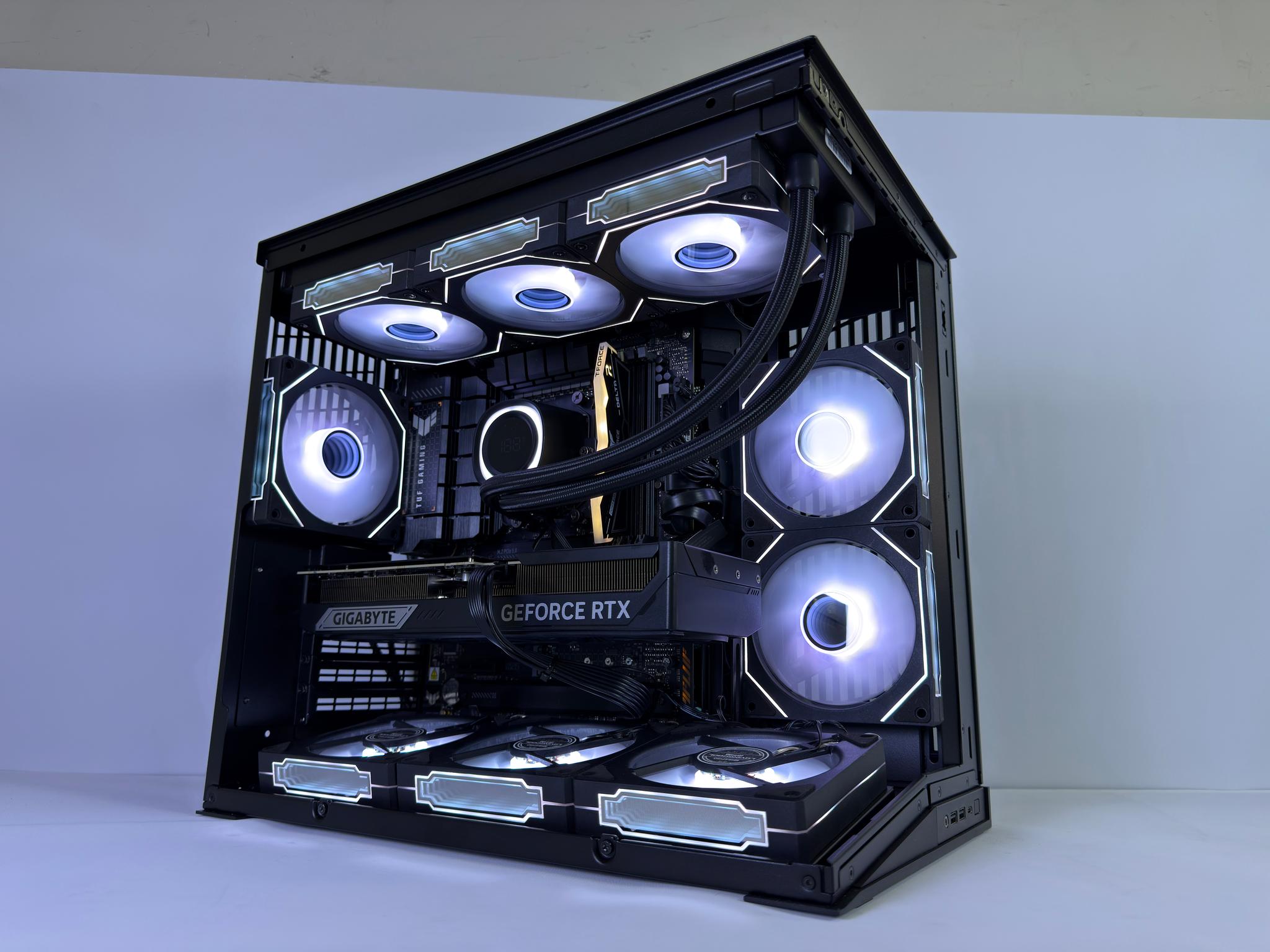 Custom Gaming PC | RTX 5070, Ryzen 7 9800X3D, 32GB DDR5 RAM, 1TB NVMe SSD