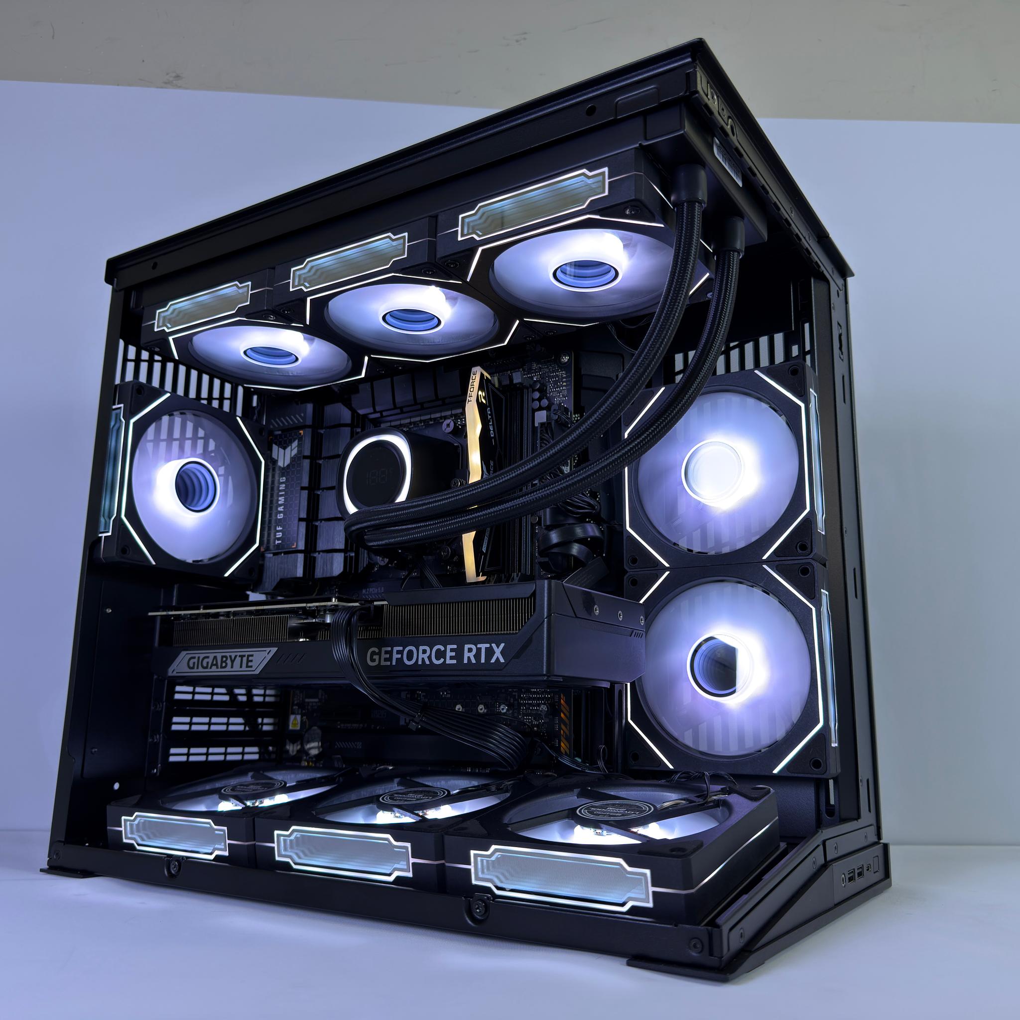 Custom Gaming PC | RTX 5070, Ryzen 7 9800X3D, 32GB DDR5 RAM, 1TB NVMe SSD