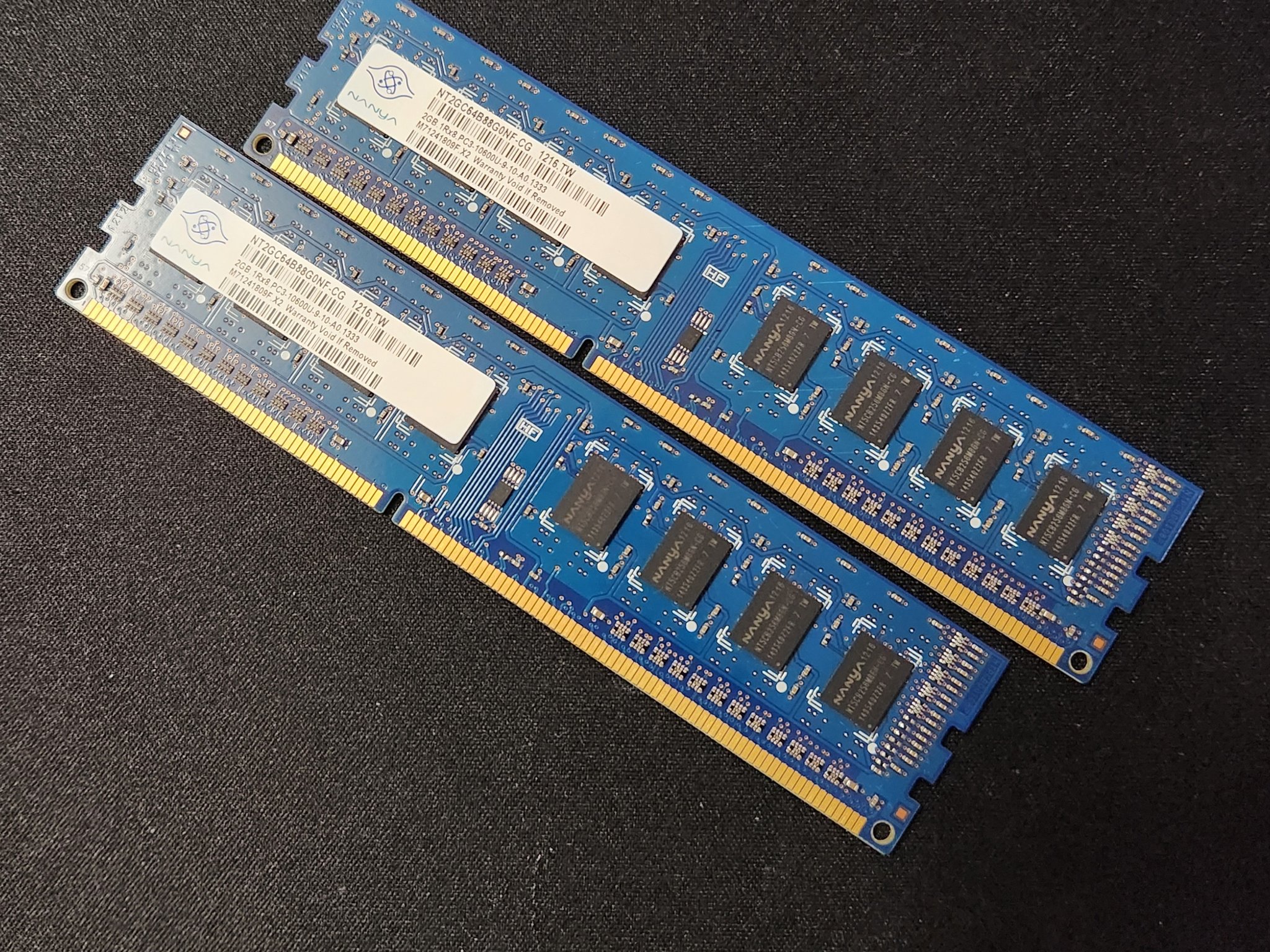 Nanya 4GB DDR3 1333Mhz