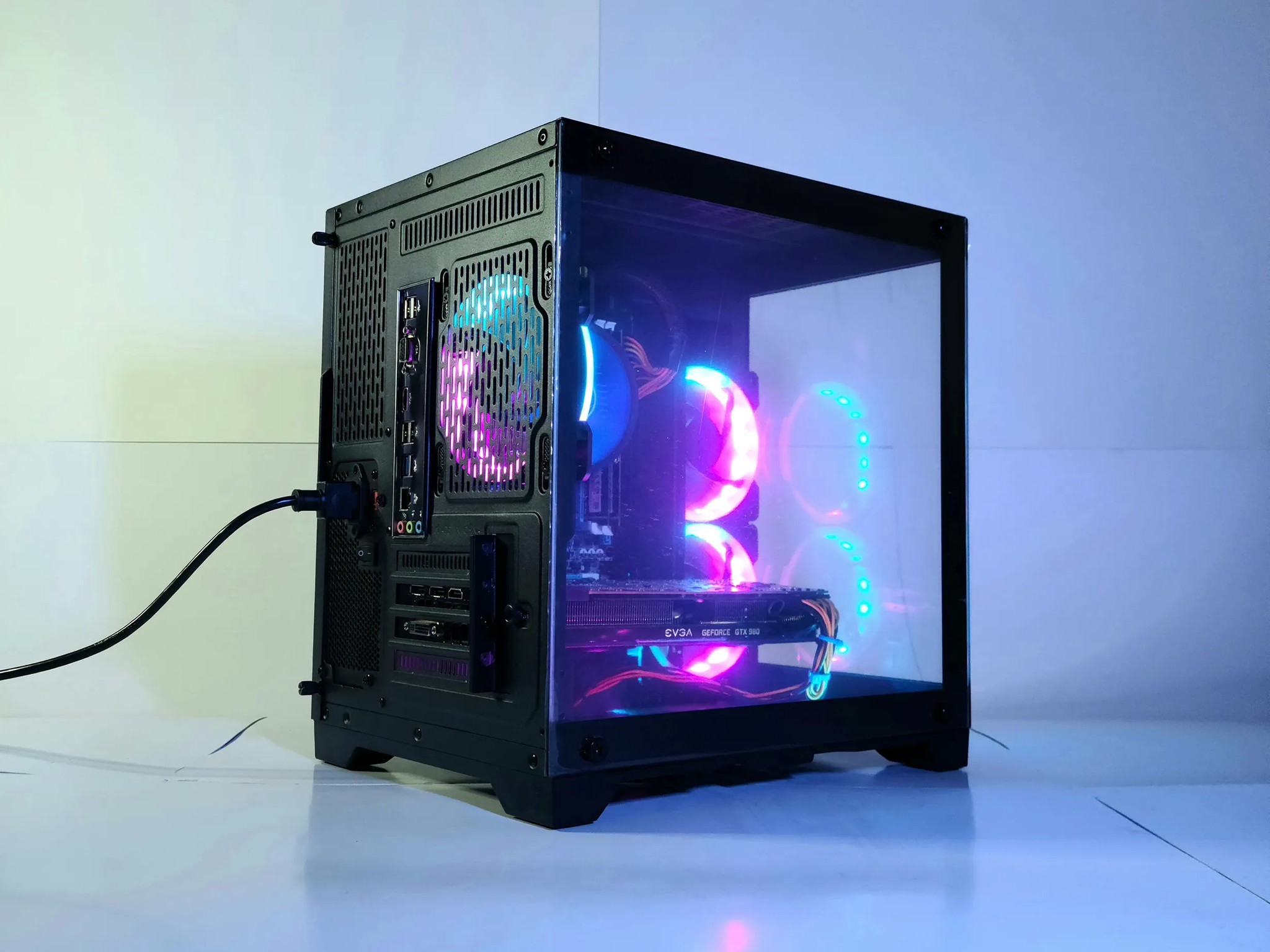 Vidia98 Gaming PC Custom Windows Geforce GTX 1000GB M.2 (Wifi) Desktop