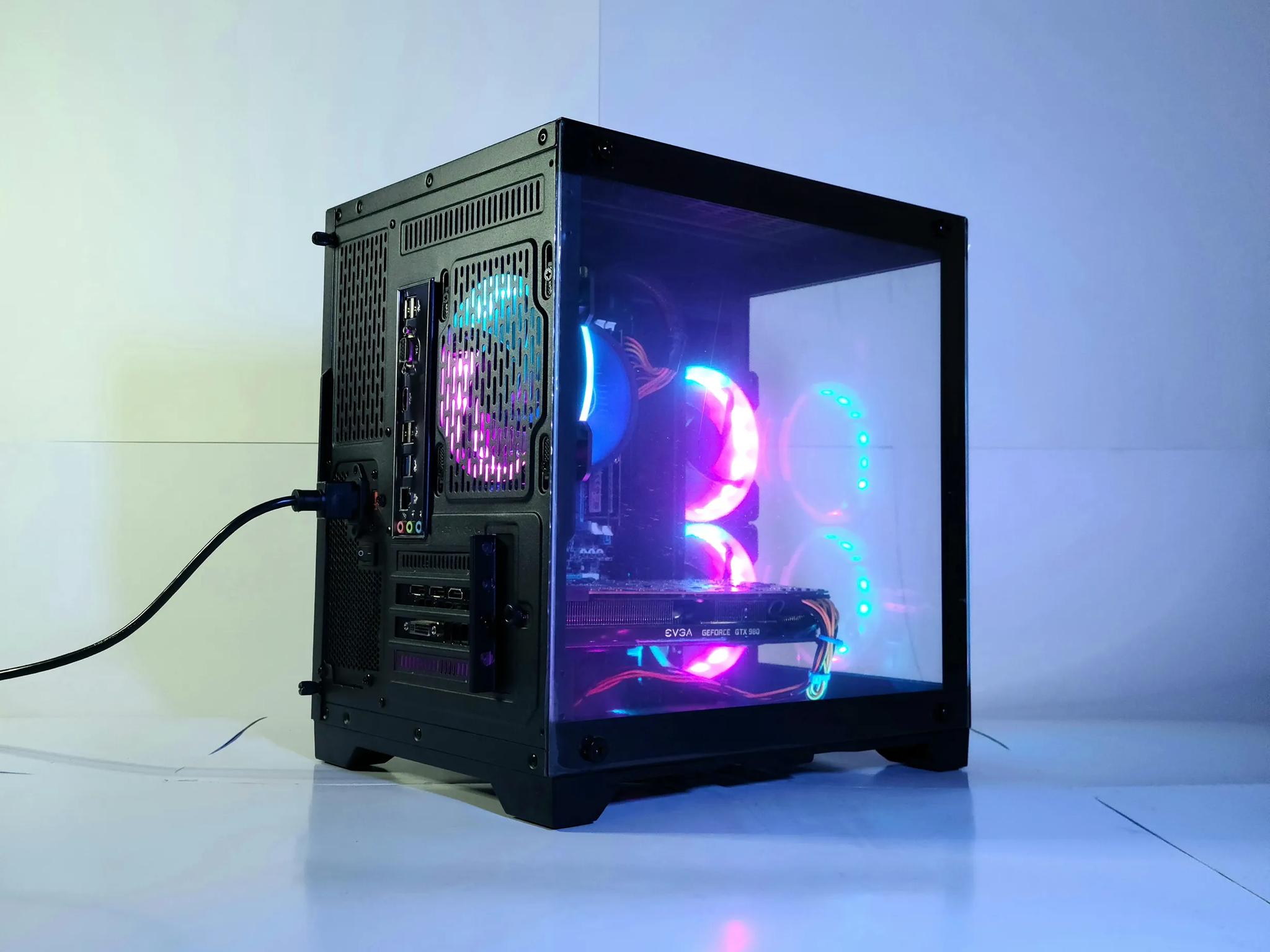 Vidia98 Gaming PC Custom Windows Geforce GTX 1000GB M.2 (Wifi) Desktop