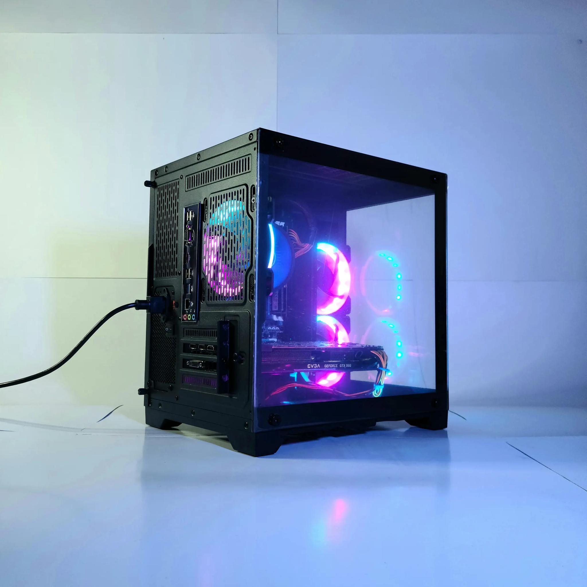Vidia98 Gaming PC Custom Windows Geforce GTX 1000GB M.2 (Wifi) Desktop