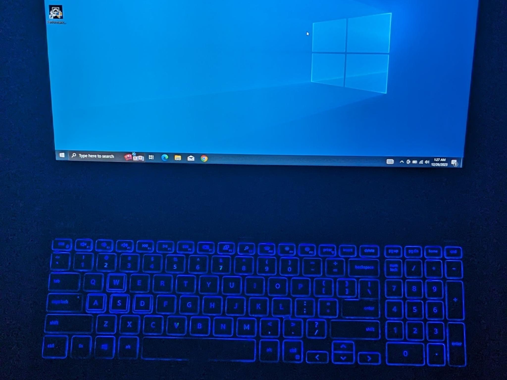 Dell G3 3590 15.6" GTX 1660 Ti MaxQ i5-9300H 16GB 2666mhz 512GB NVMe 1TB HDD