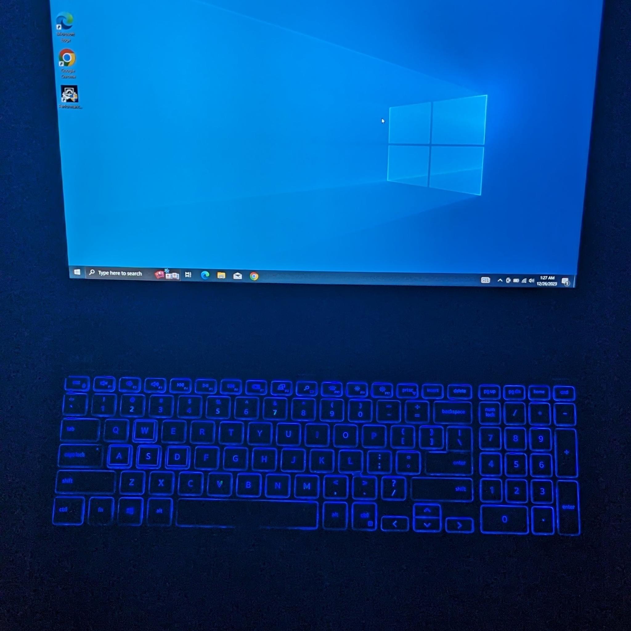 Dell G3 3590 15.6" GTX 1660 Ti MaxQ i5-9300H 16GB 2666mhz 512GB NVMe 1TB HDD