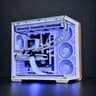 ❄️ White RTX 3070 Gaming PC | i7-12700F | 360mm LCD Liquid Cooling | 1TB NVMe