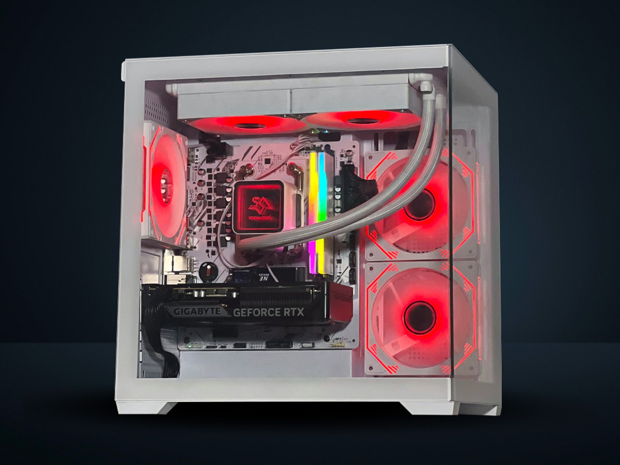 Holiday Sale! | RTX 5060 | Ryzen 5 5500 | 16GB DDR4 | 1TB SSD | AIO | B450M