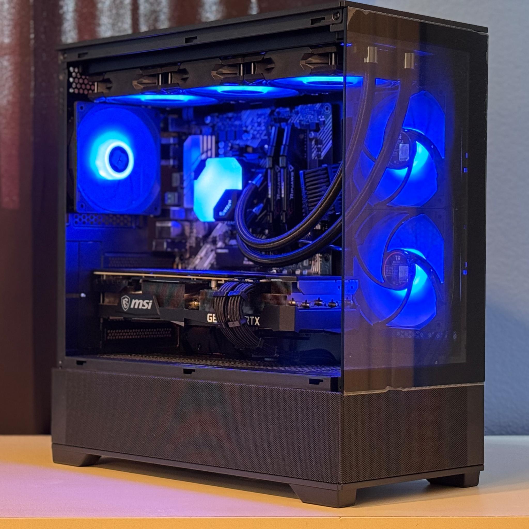 🕹️Pro Gamer🕹️ Ryzen 7 3800X | RTX 3080 10GB | 32GB Ram 3200mhz | 1TB nVME SSD | Win11 Pro + Wifi