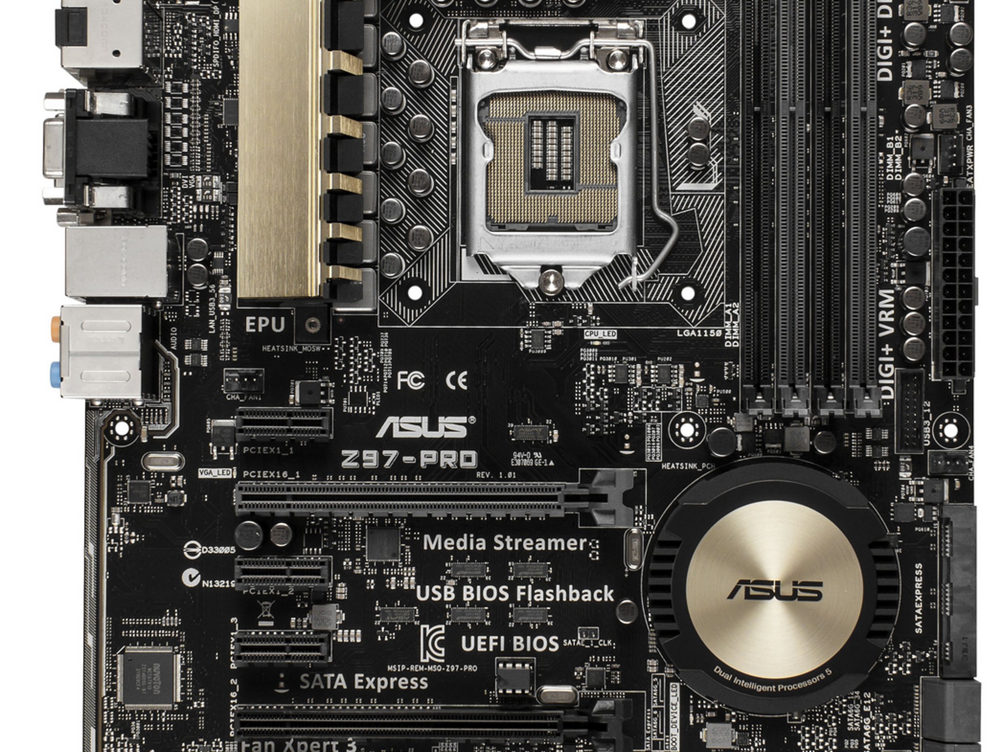 ASUS INTEL Z97 PR0 WiFi-AC LGA1150 DDR3 ATX MOTHERBOARD