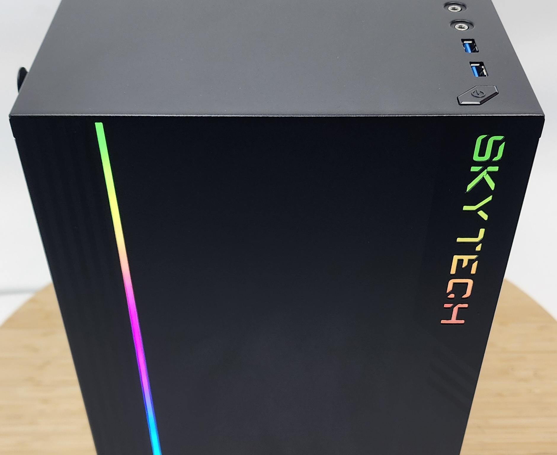 Gaming PC Ryzen 7 5700G 16GB RAM 512GB SSD   Windows 11 Computer
