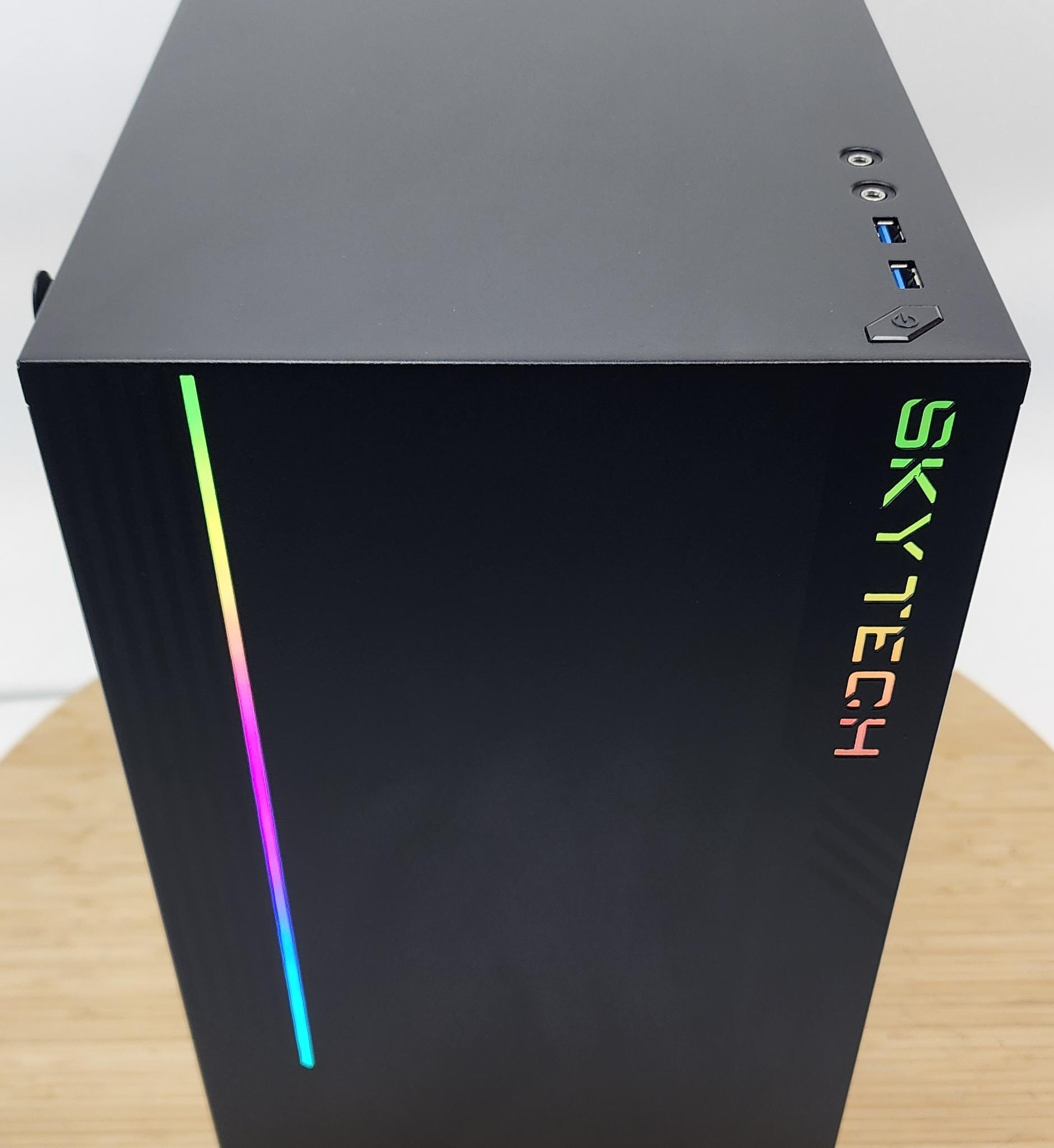 Gaming PC Ryzen 7 5700G 16GB RAM 512GB SSD   Windows 11 Computer