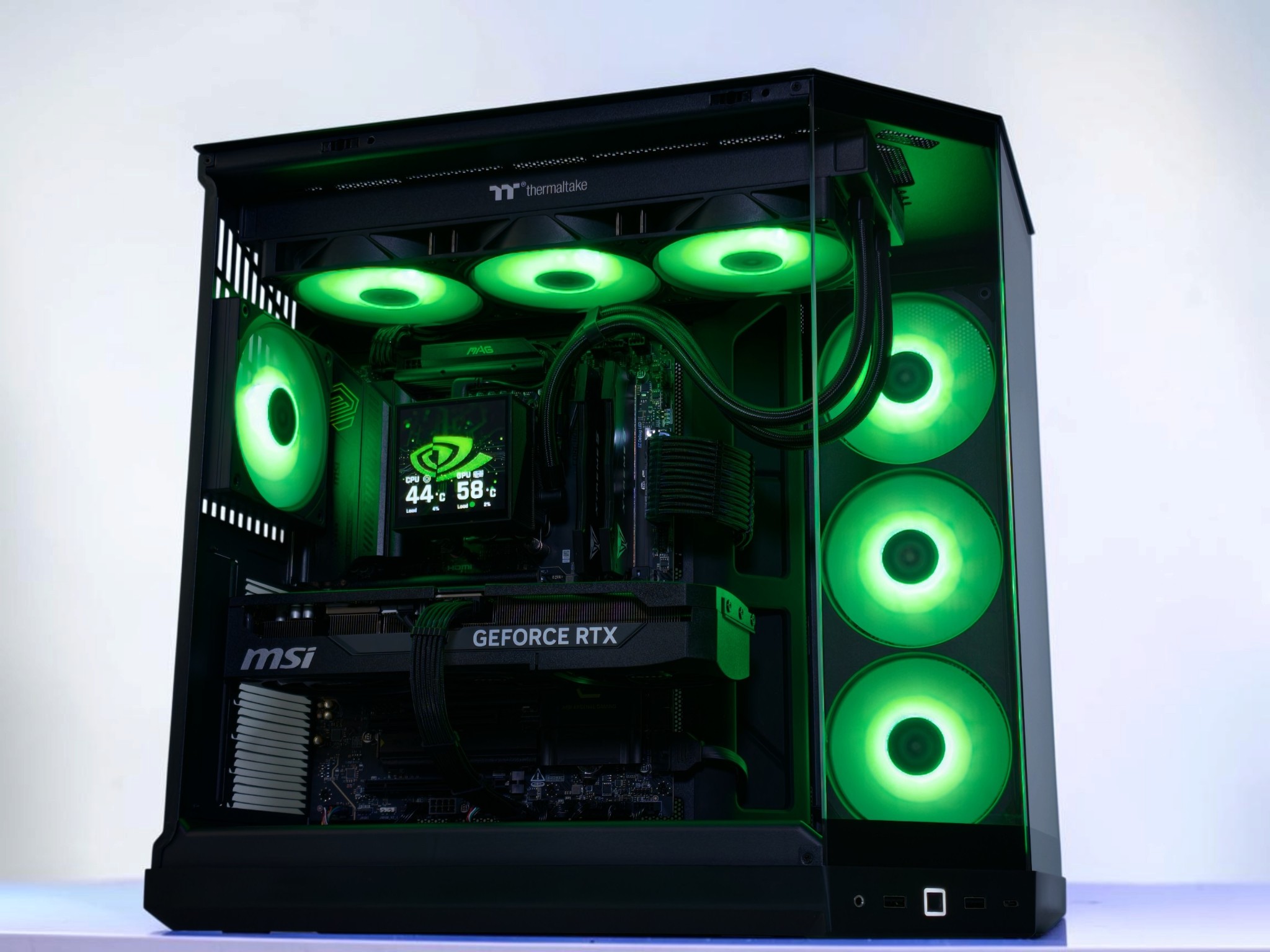 🦹‍♂️🦇Shadows V1🌃Nvidia RTX 5080 16GB🌃AMD Ryzen 7 9800X3D🌃 32GB DDR5🌃2TB NVME