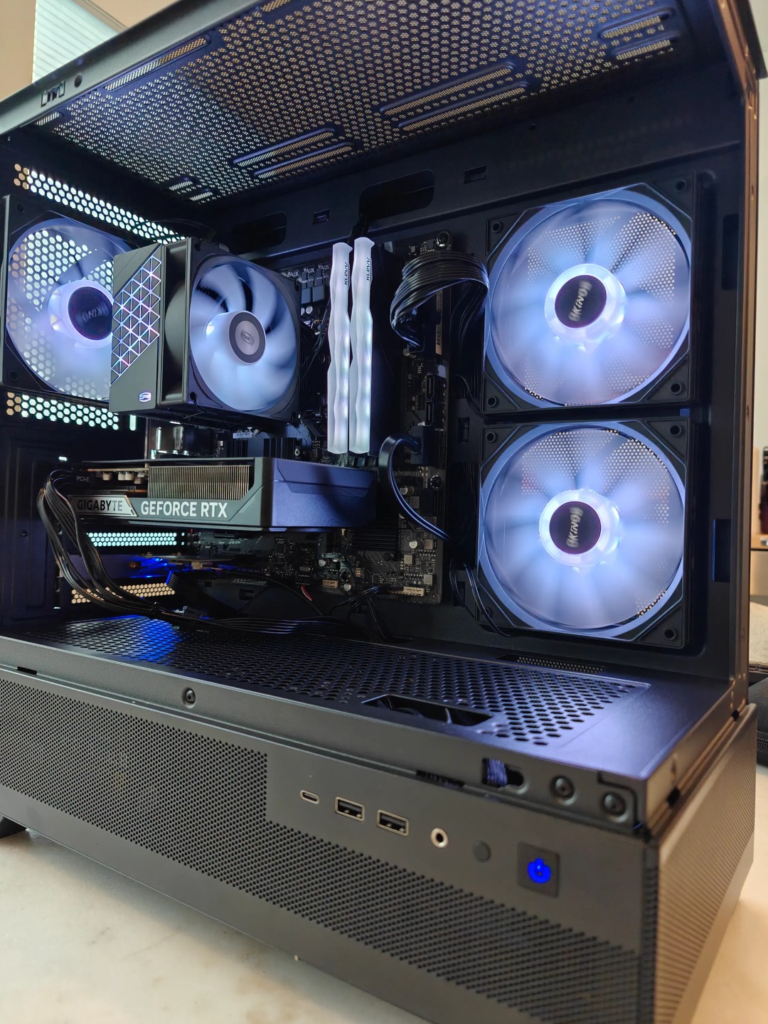 1440P - 1080P - Nvidia RTX 5060 TI 16GB - Intel Core i5 14600KF