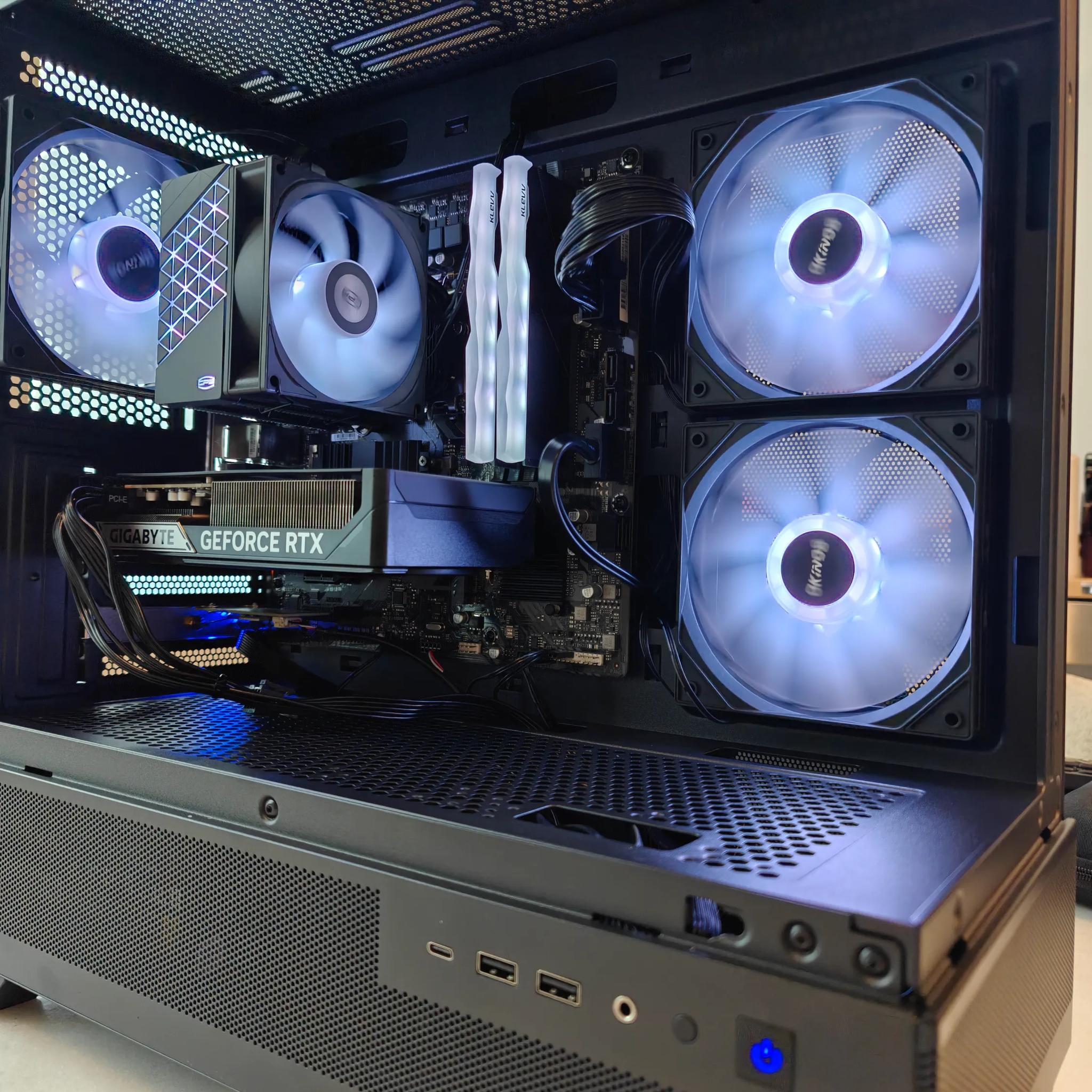 1440P - 1080P - Nvidia RTX 5060 TI 16GB - Intel Core i5 14600KF - 1TB SSD - 32GB RAM - Value PC