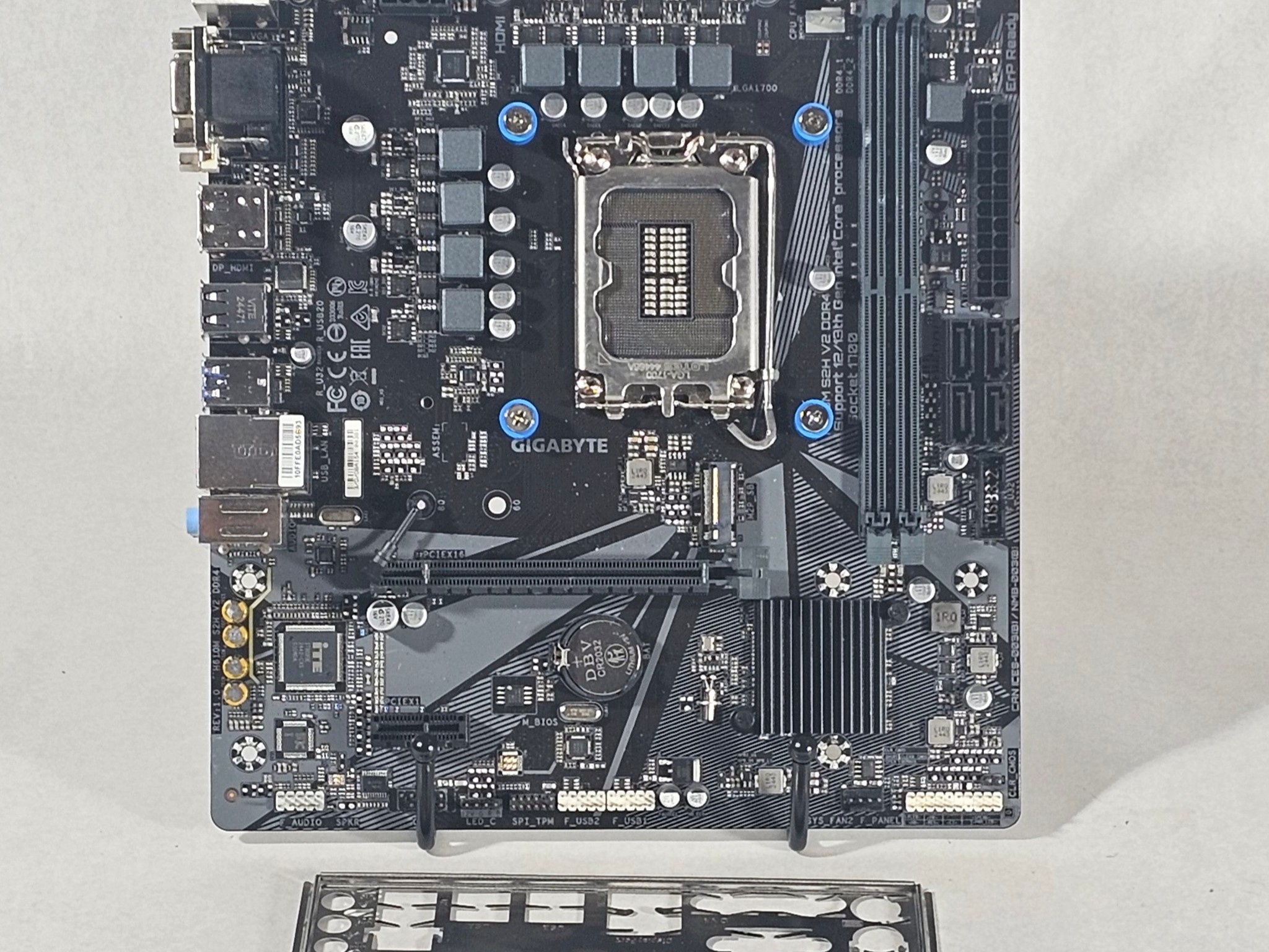 Gigabyte H610M S2H V2 DDR4 LGA1700 mATX Motherboard