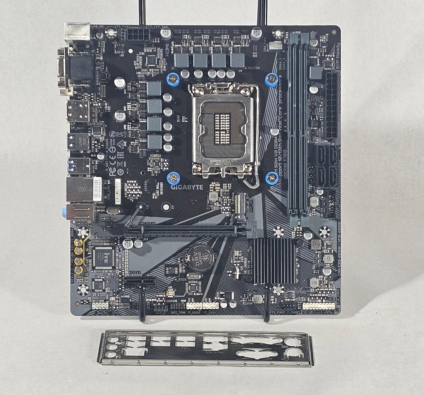Gigabyte H610M S2H V2 DDR4 LGA1700 mATX Motherboard