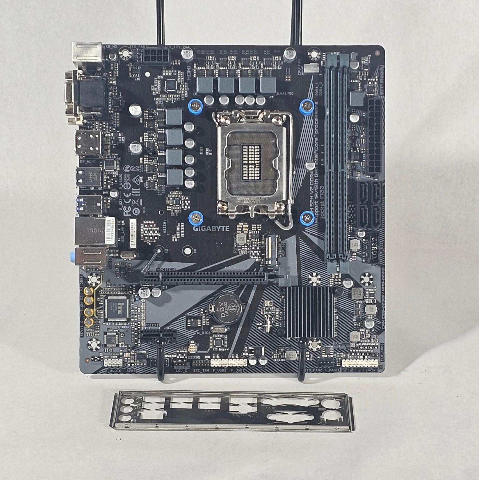 Gigabyte H610M S2H V2 DDR4 LGA1700 mATX Motherboard