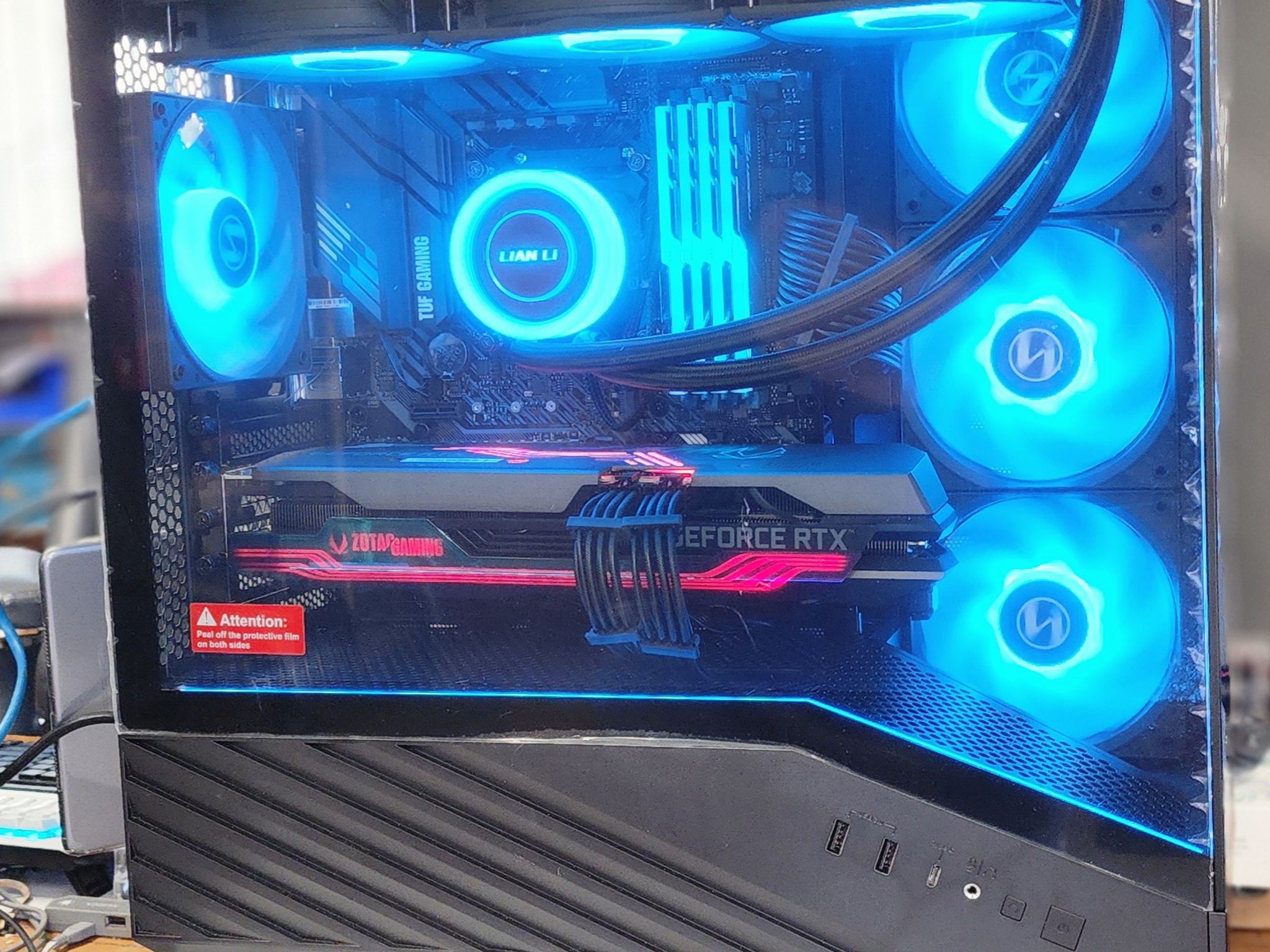 Gaming PC | Ryzen 9 5900XT 16 Core | Zotac GeForce 3080 AMP Holo | DDR4 32GB 3600 | Win 11 Computer