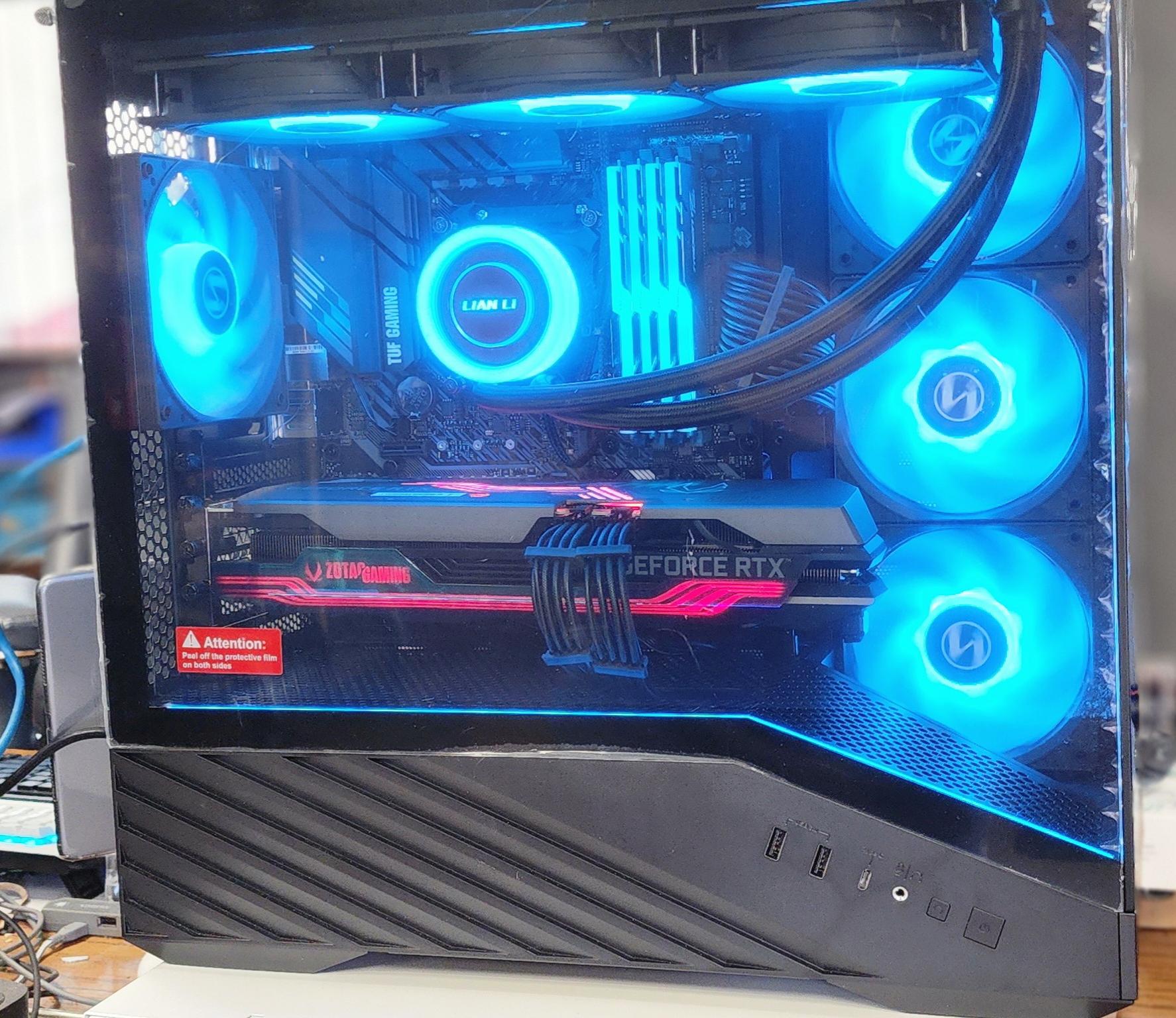 Gaming PC | Ryzen 9 5900XT 16 Core | GeForce RTX 3080 10GB | DDR4 32GB 3600 | Win 11 Computer