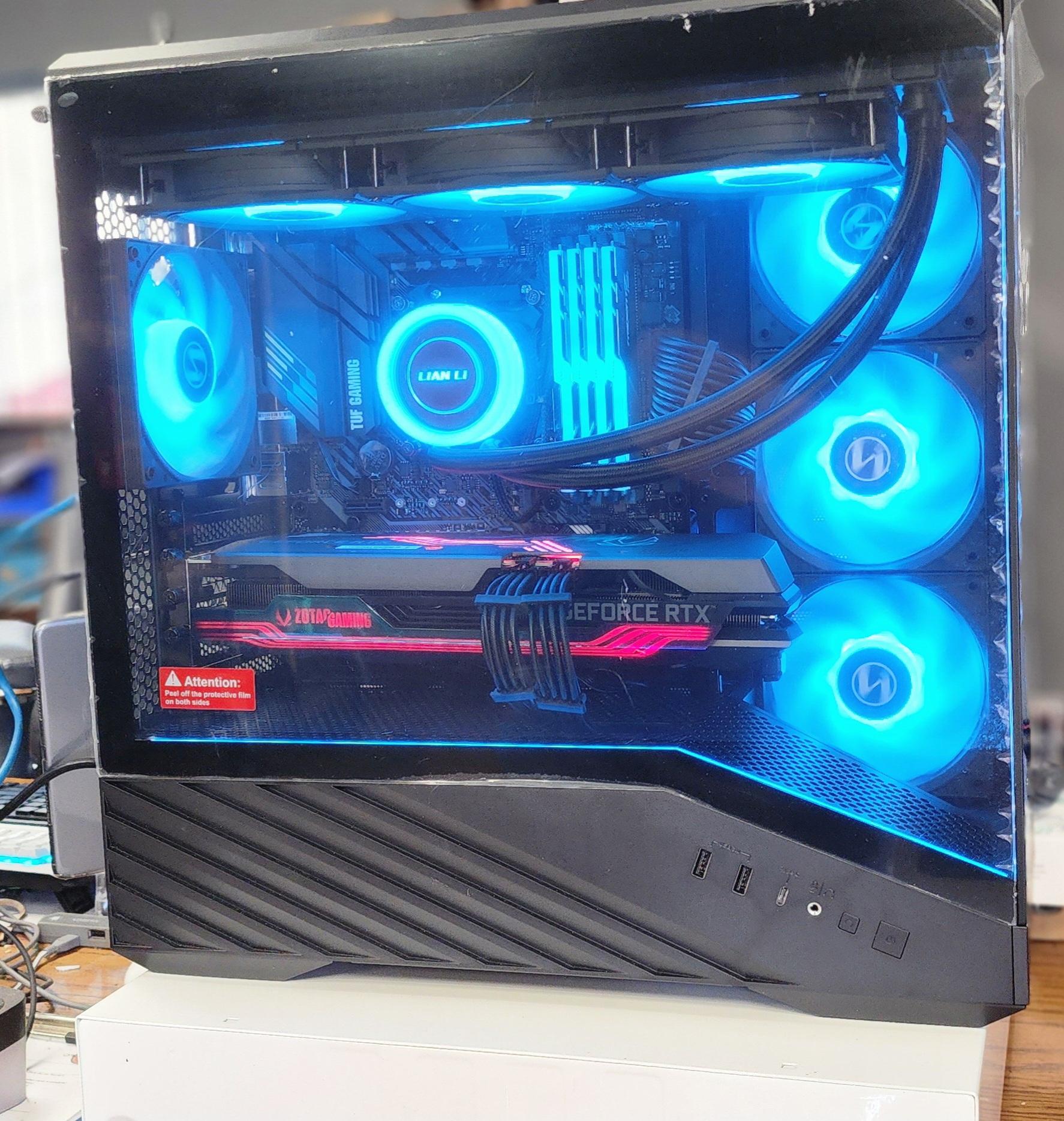 Gaming PC | Ryzen 9 5900XT 16 Core | Zotac GeForce 3080 AMP Holo | DDR4 32GB 3600 | Win 11 Computer