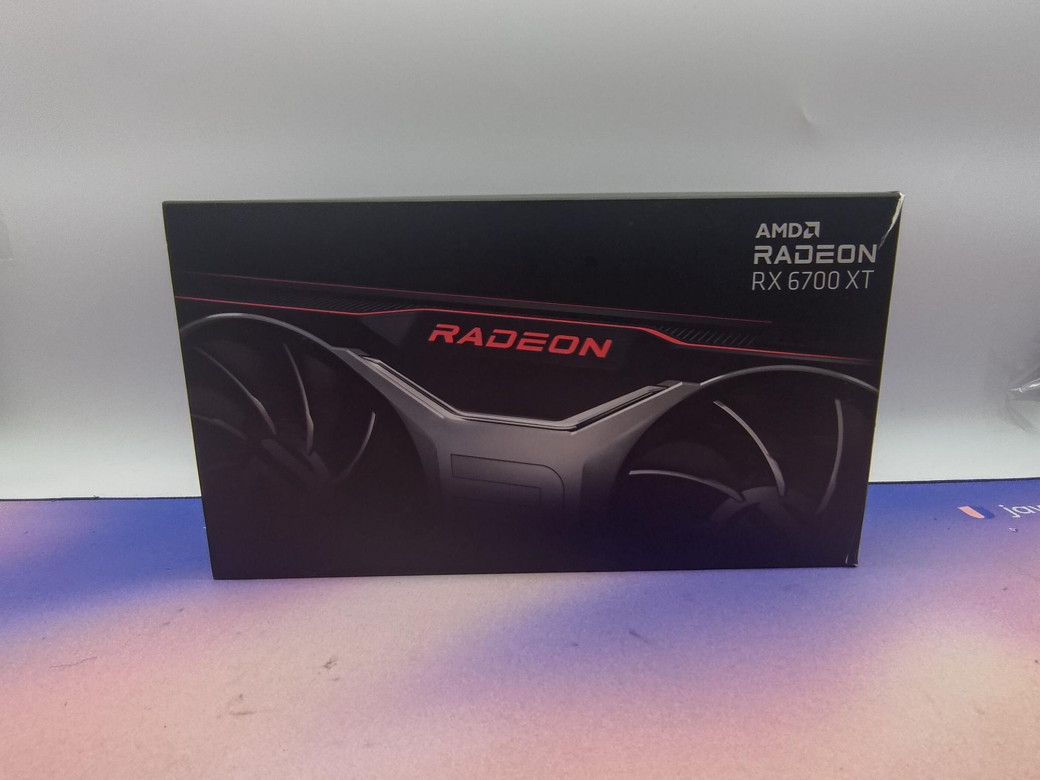 AMD RX 6700XT