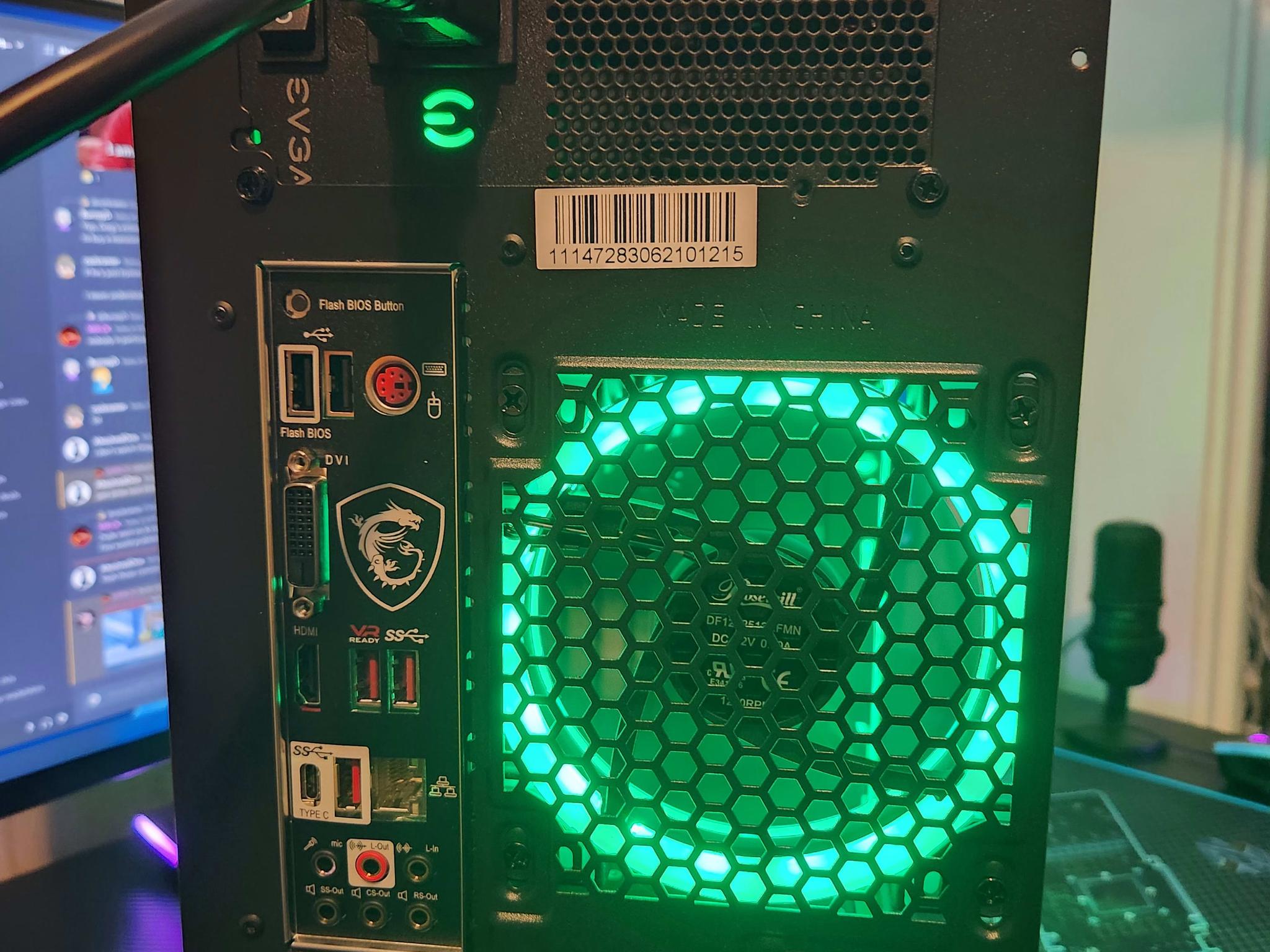 Custom 2700X | GTX 1070ti | 16GB 3600 MHz | 1TB NVME SSD Gaming PC
