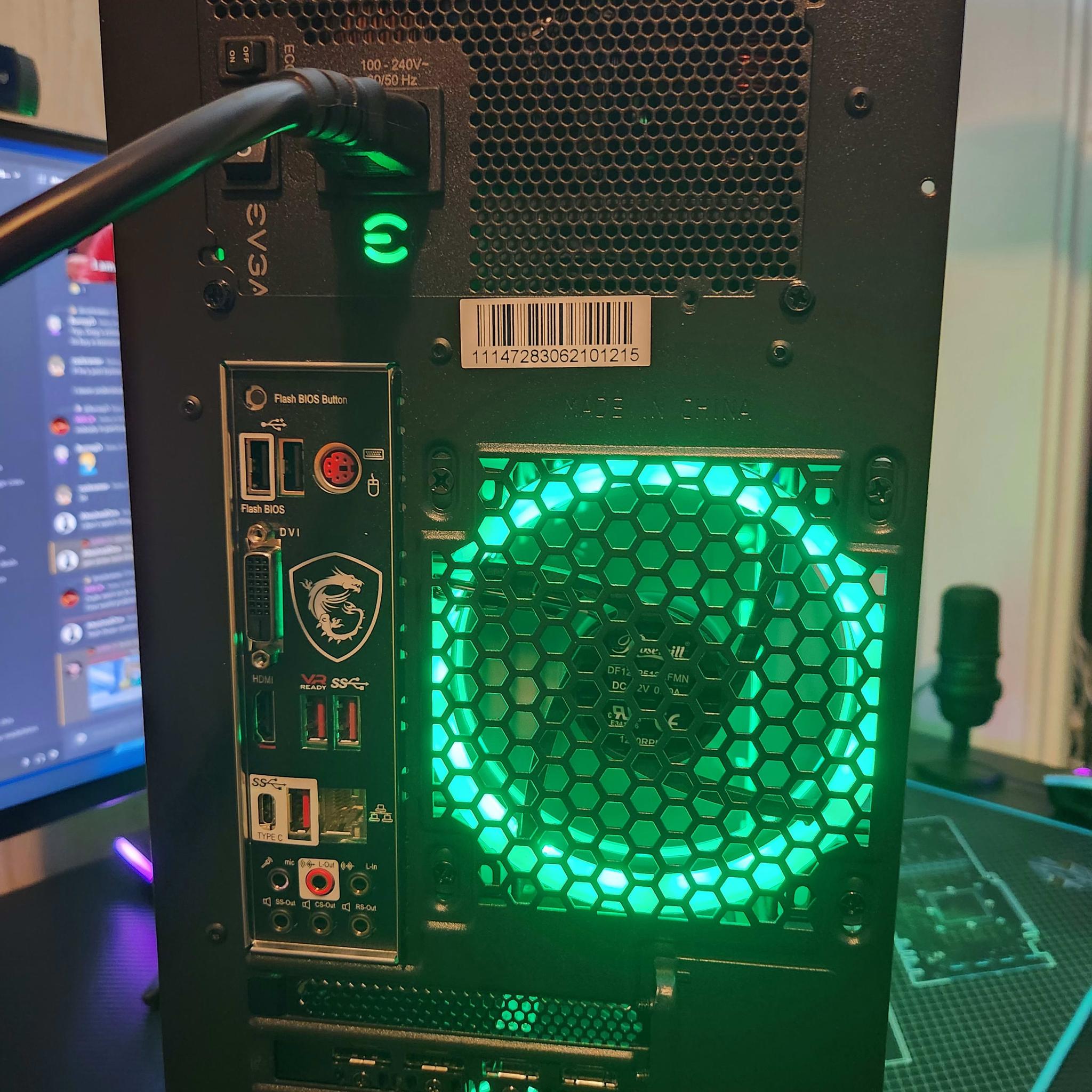 Custom 2700X | GTX 1070ti | 16GB 3600 MHz | 1TB NVME SSD Gaming PC