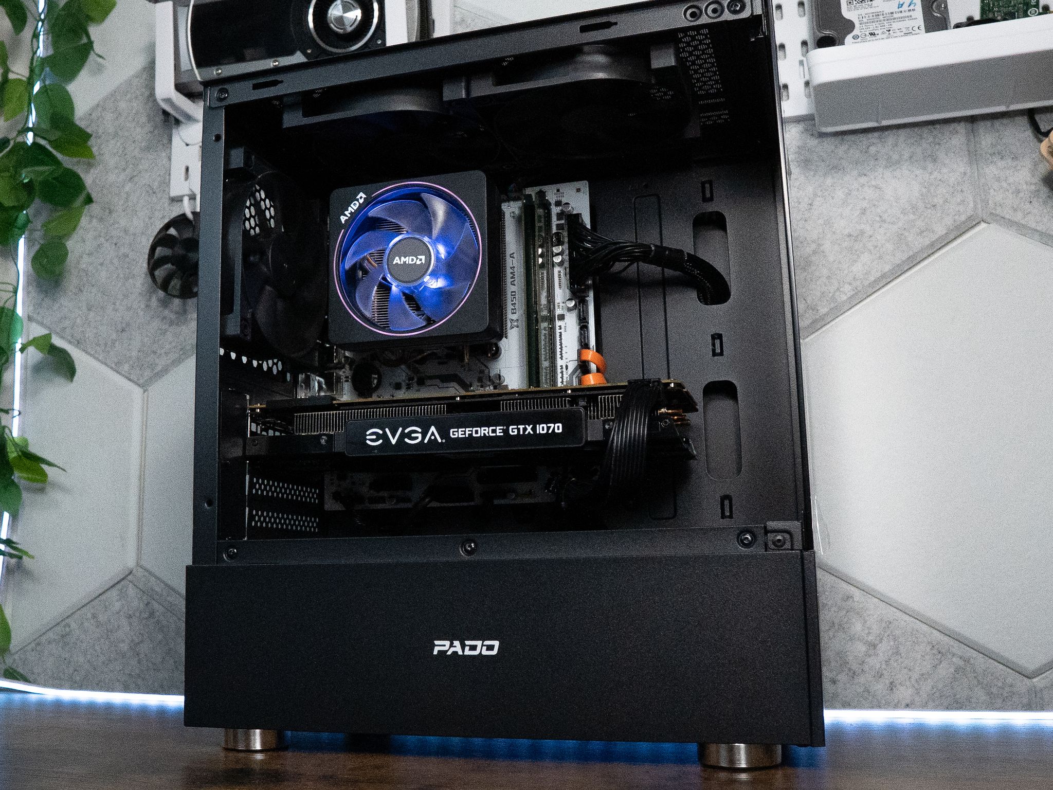 🌸🌸 BUDGET - BO6 Ready GAMING PC | EVGA GTX 1070 8GB | RYZEN 5 1600 | 16GB DDR4 RAM | 1.25TB |