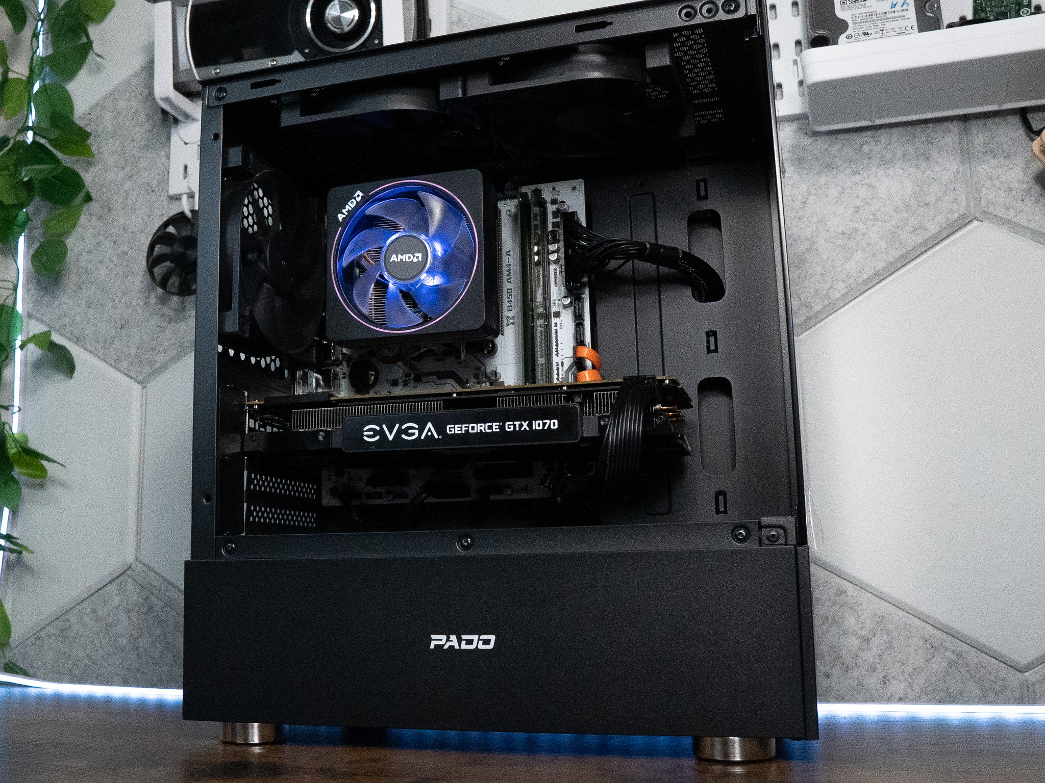 🌸🌸 BUDGET - BO6 Ready GAMING PC | EVGA GTX 1070 8GB | RYZEN 5 1600 | 16GB DDR4 RAM | 1.25TB |